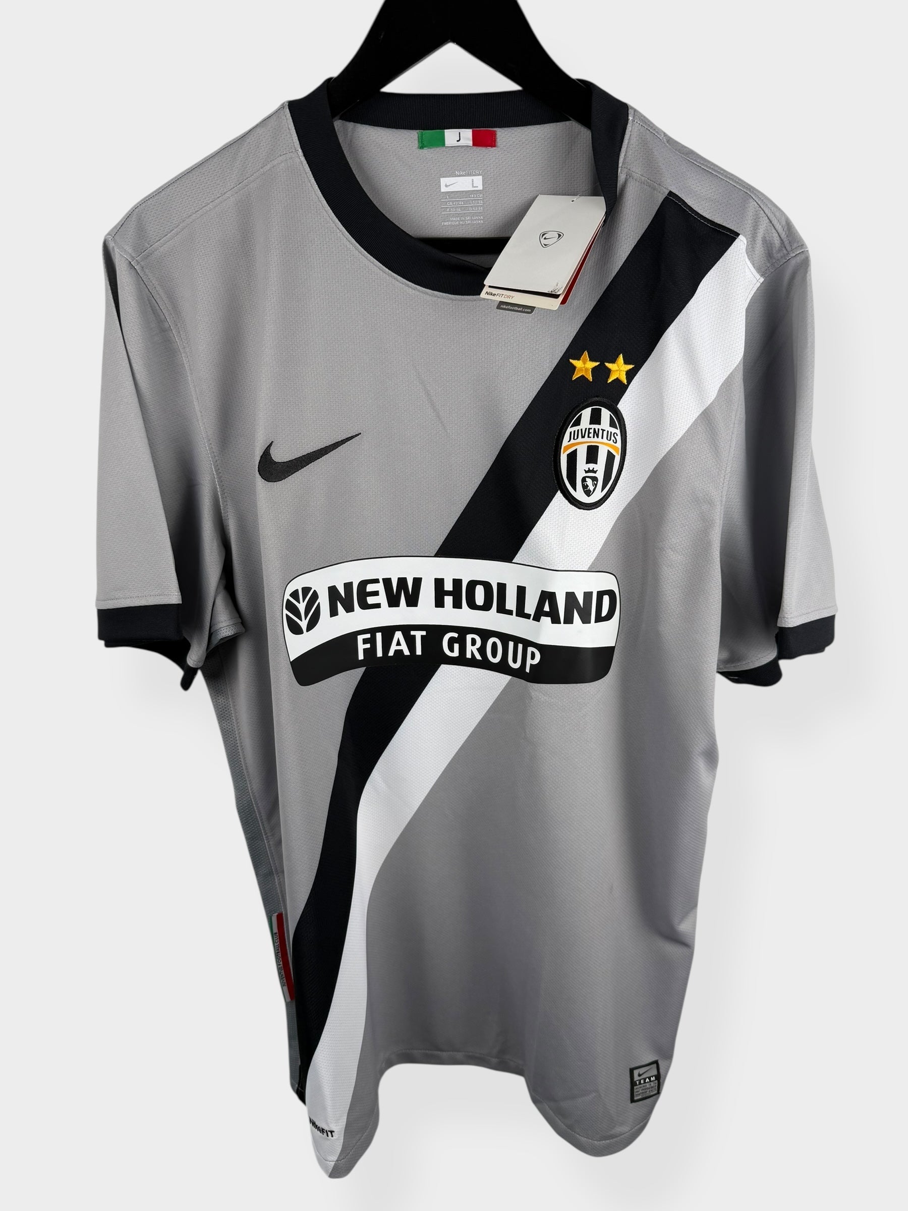 2009-10 JUVENTUS AWAY SHIRT L - 354297-070