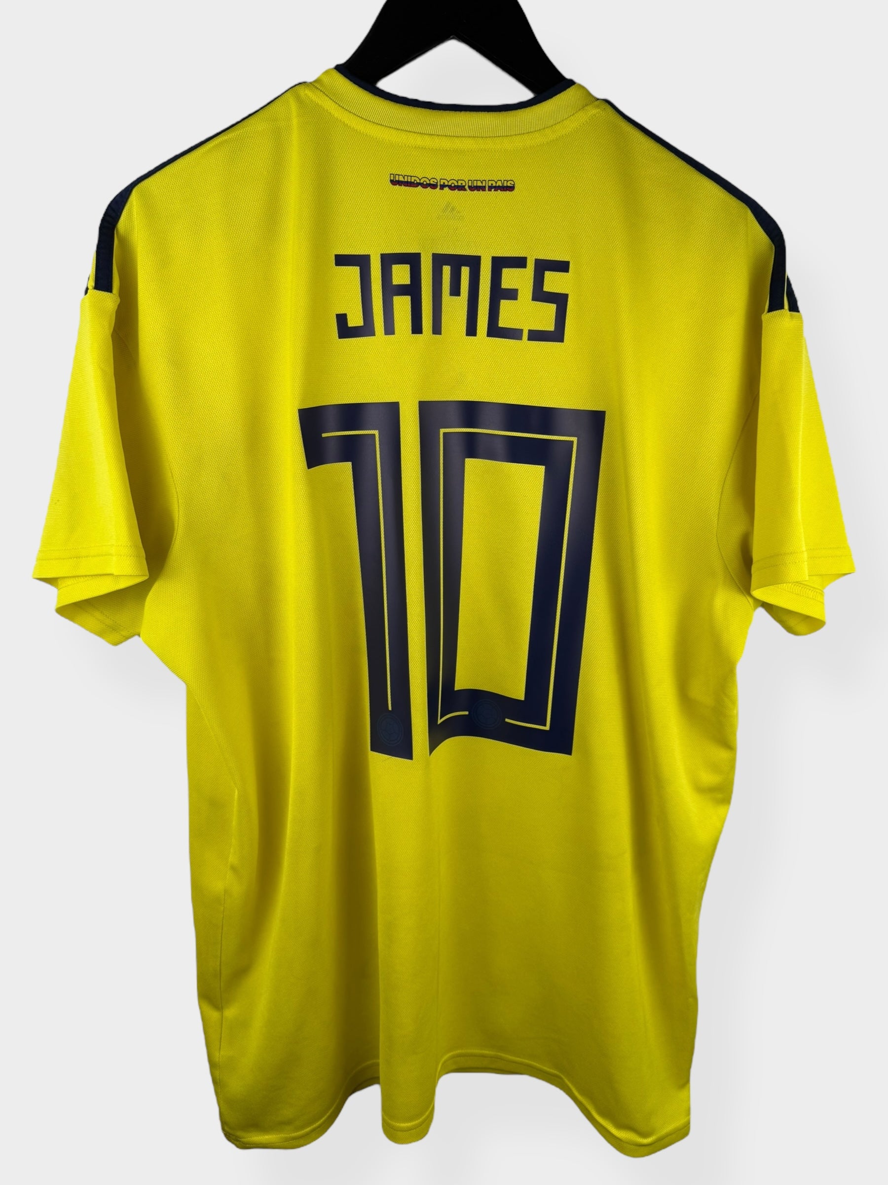 2018-19 COLOMBIA HEIMTRIKOT JAMES #10 XL