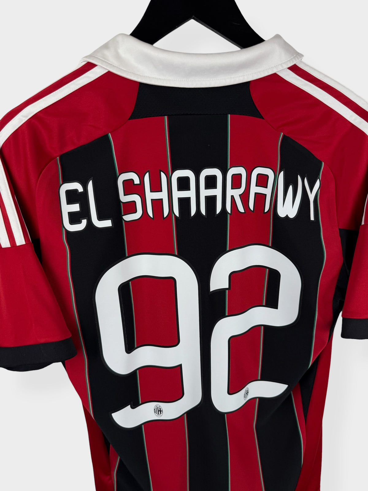 MAILLOT DOMICILE AC MILAN 2012-13 EL SHAARAWY #92 M