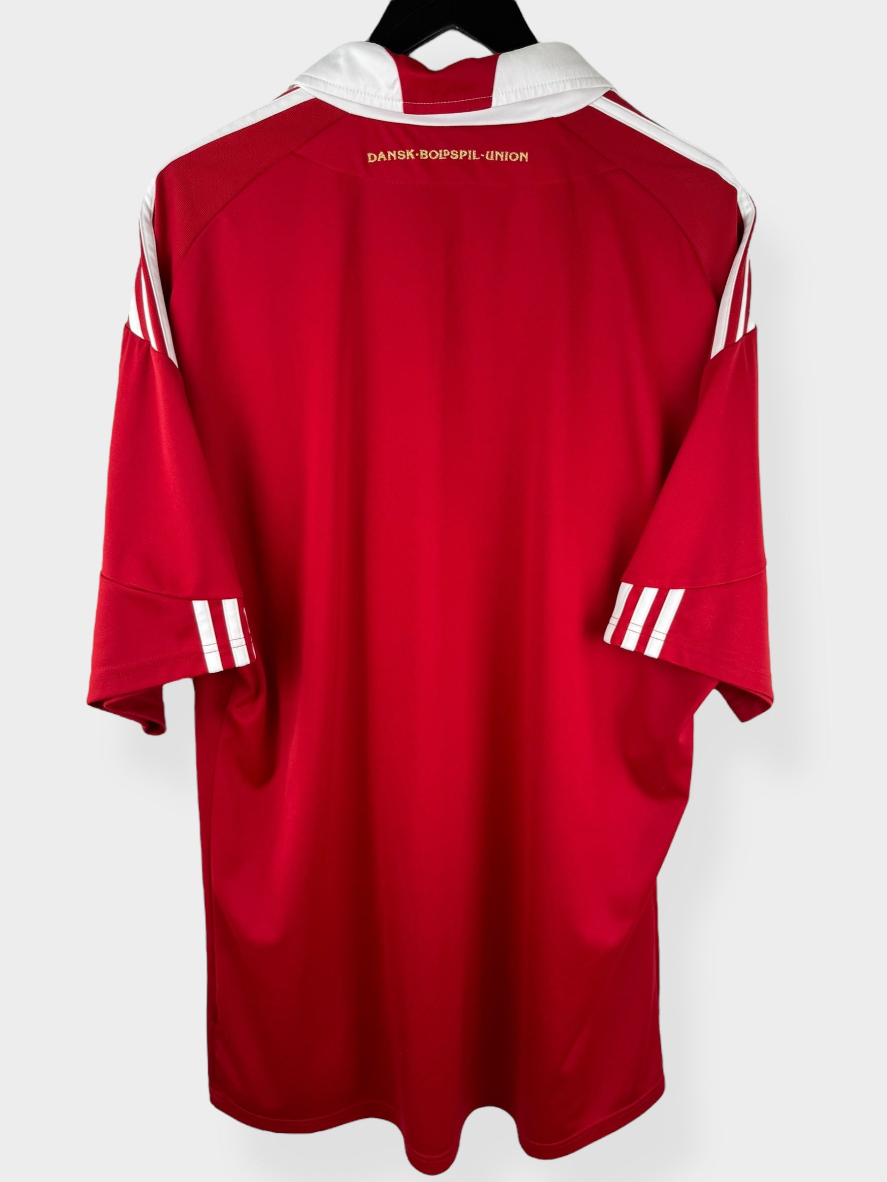 2010-11 DENMARK HOME SHIRT XXL