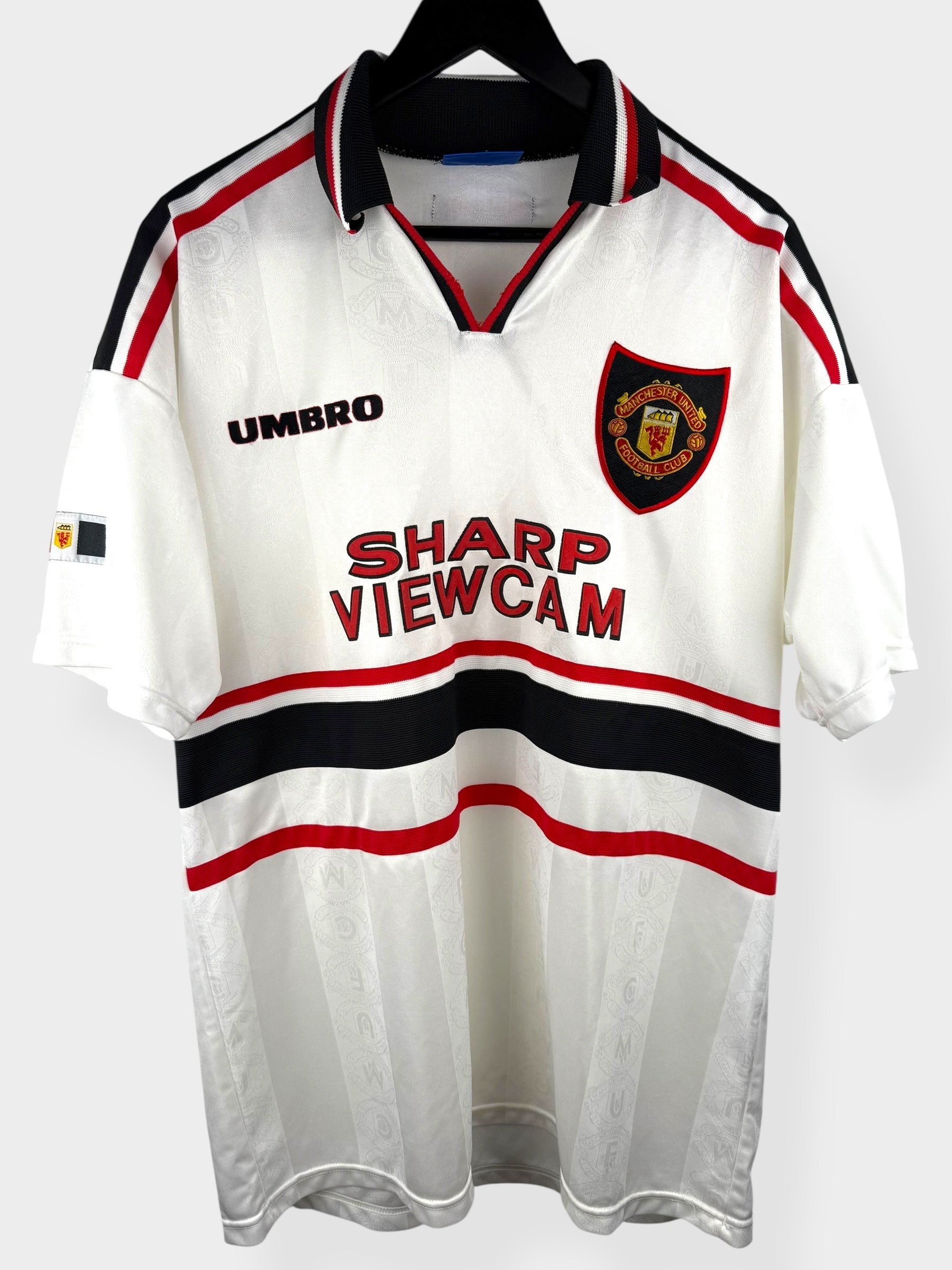 1997-99 MANCHESTER UNITED AWAY SHIRT XL