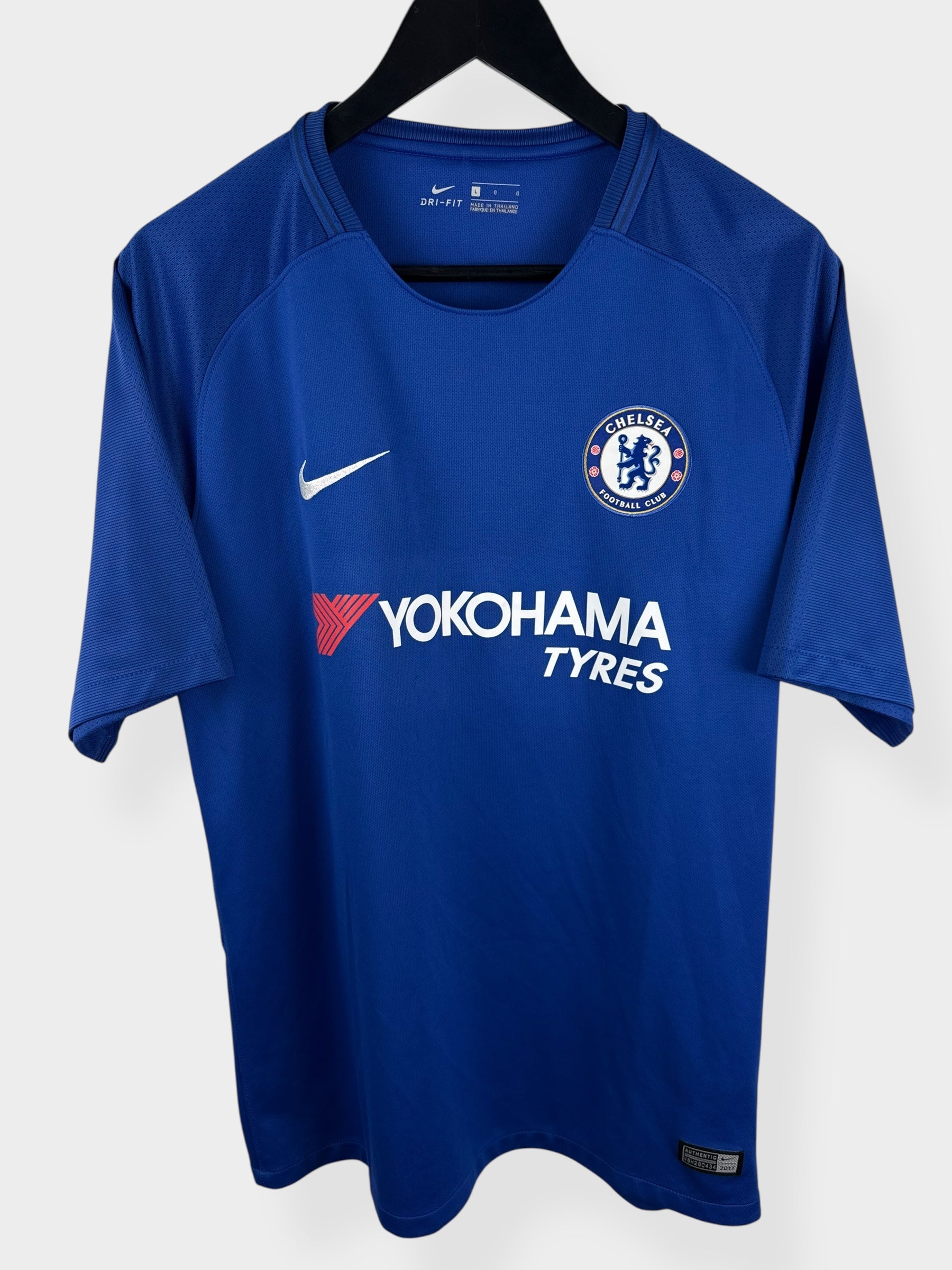 2017-18 CHELSEA HOME SHIRT KANTE #7 L