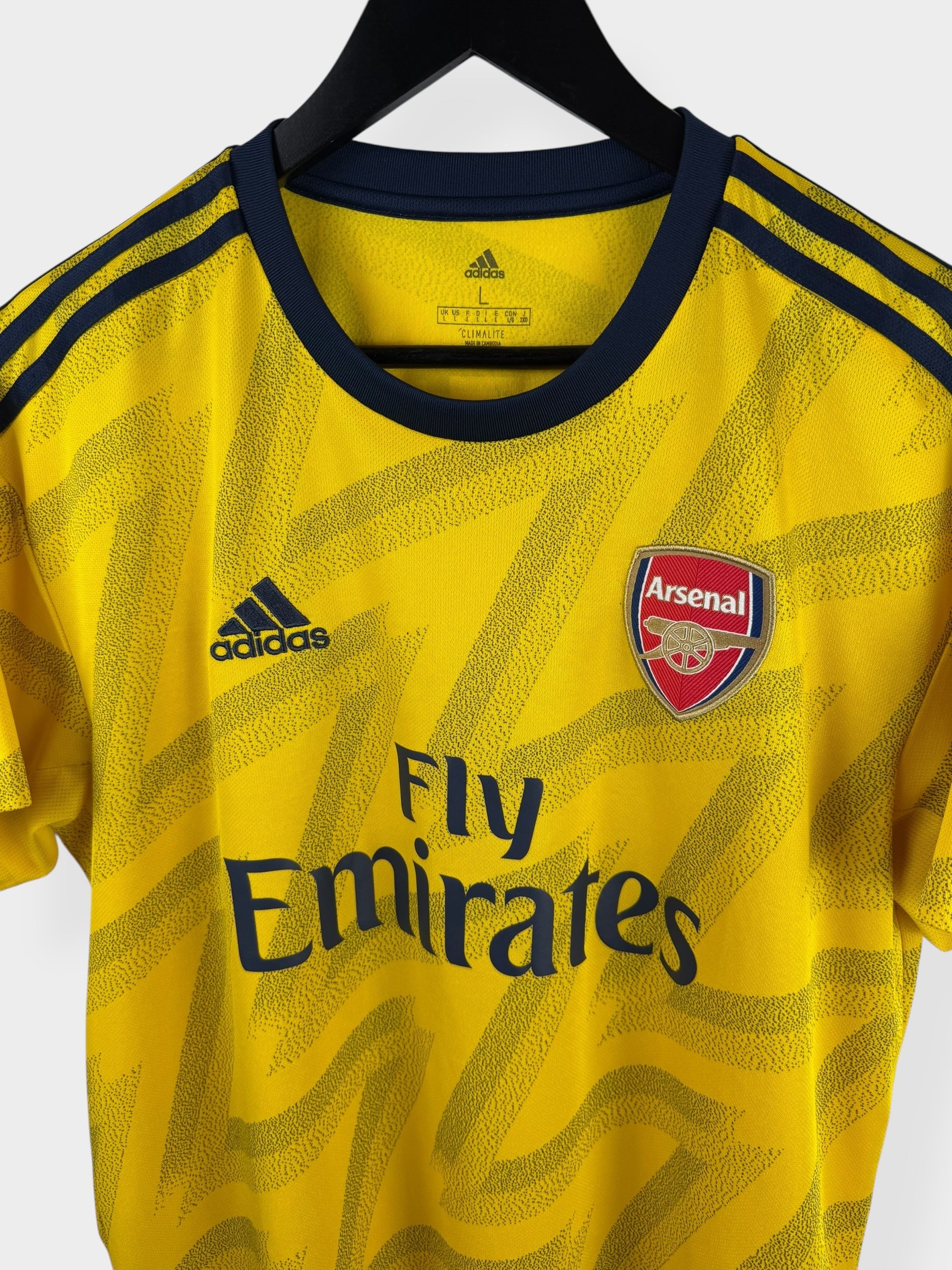 2019-20 ARSENAL AWAY SHIRT OZIL #10 L - Authentic Football Club