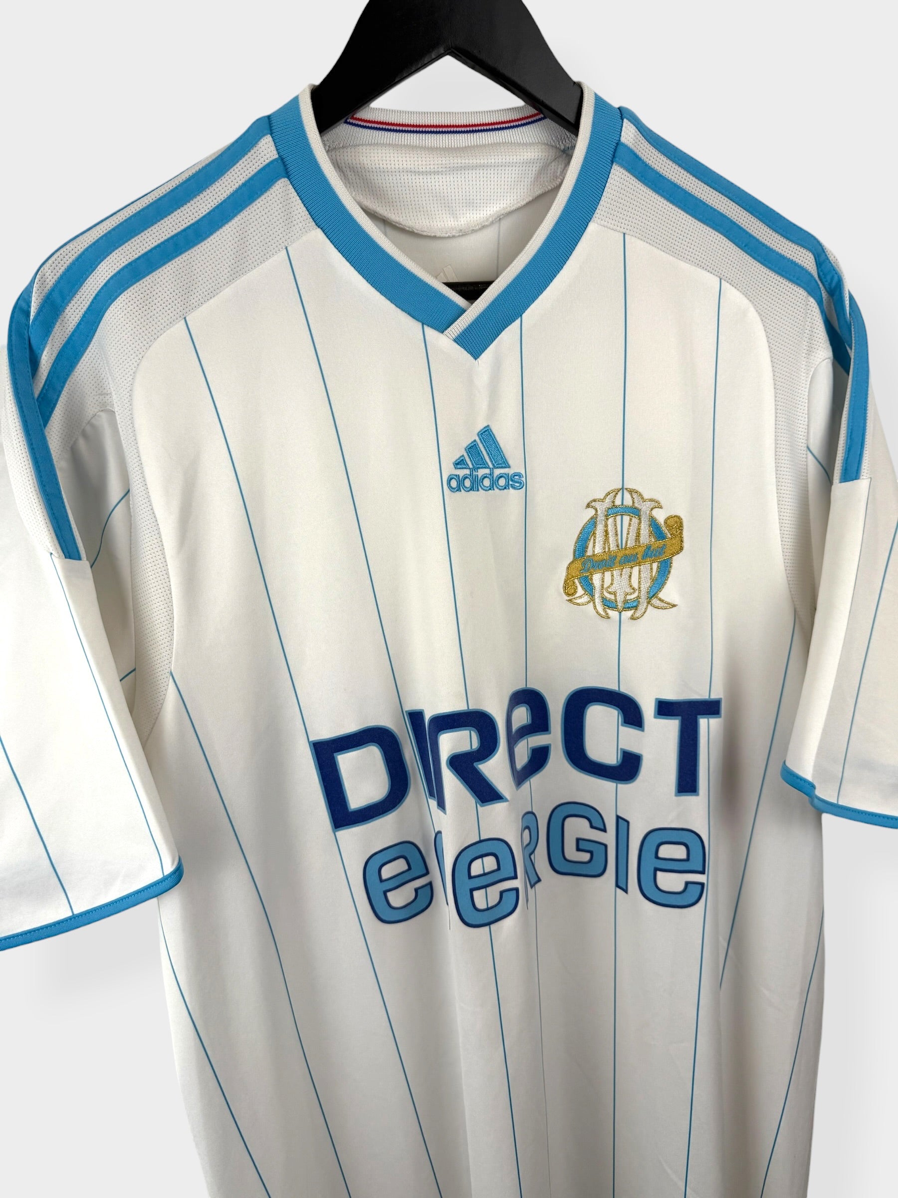 2009-10 OLYMPIQUE MARSEILLE THUISSHIRT L
