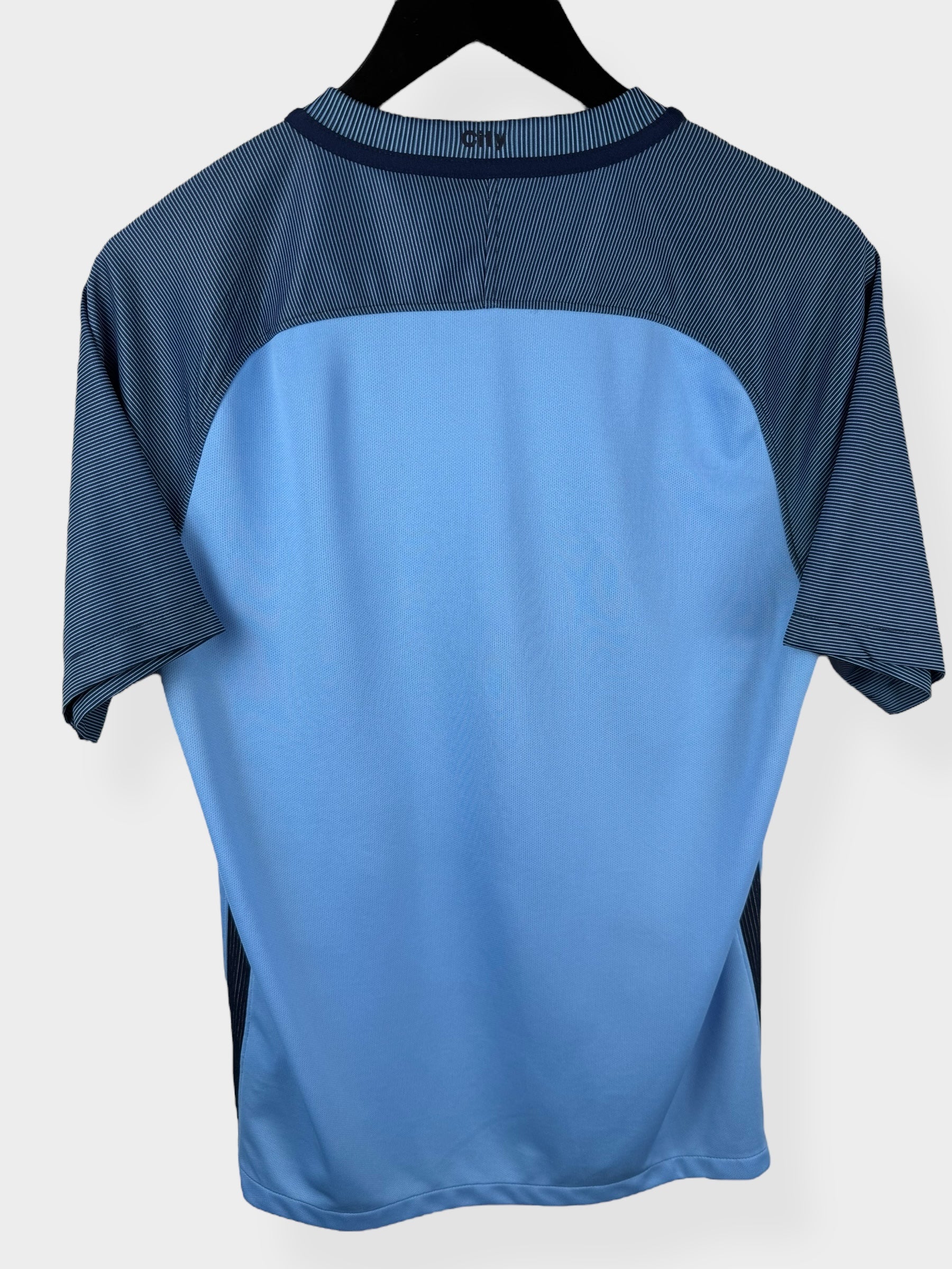 2016-17 MANCHESTER CITY HOME SHIRT S - Authentic Football Club