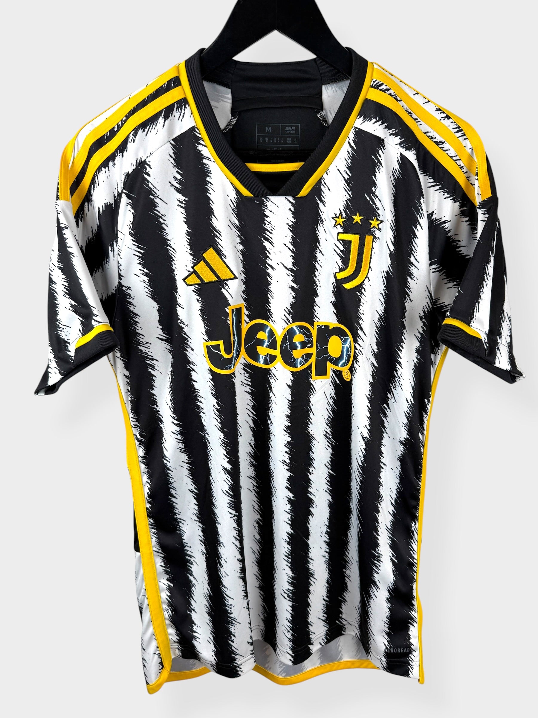 2023-24 JUVENTUS HOME SHIRT VLAHOVIC #9 M