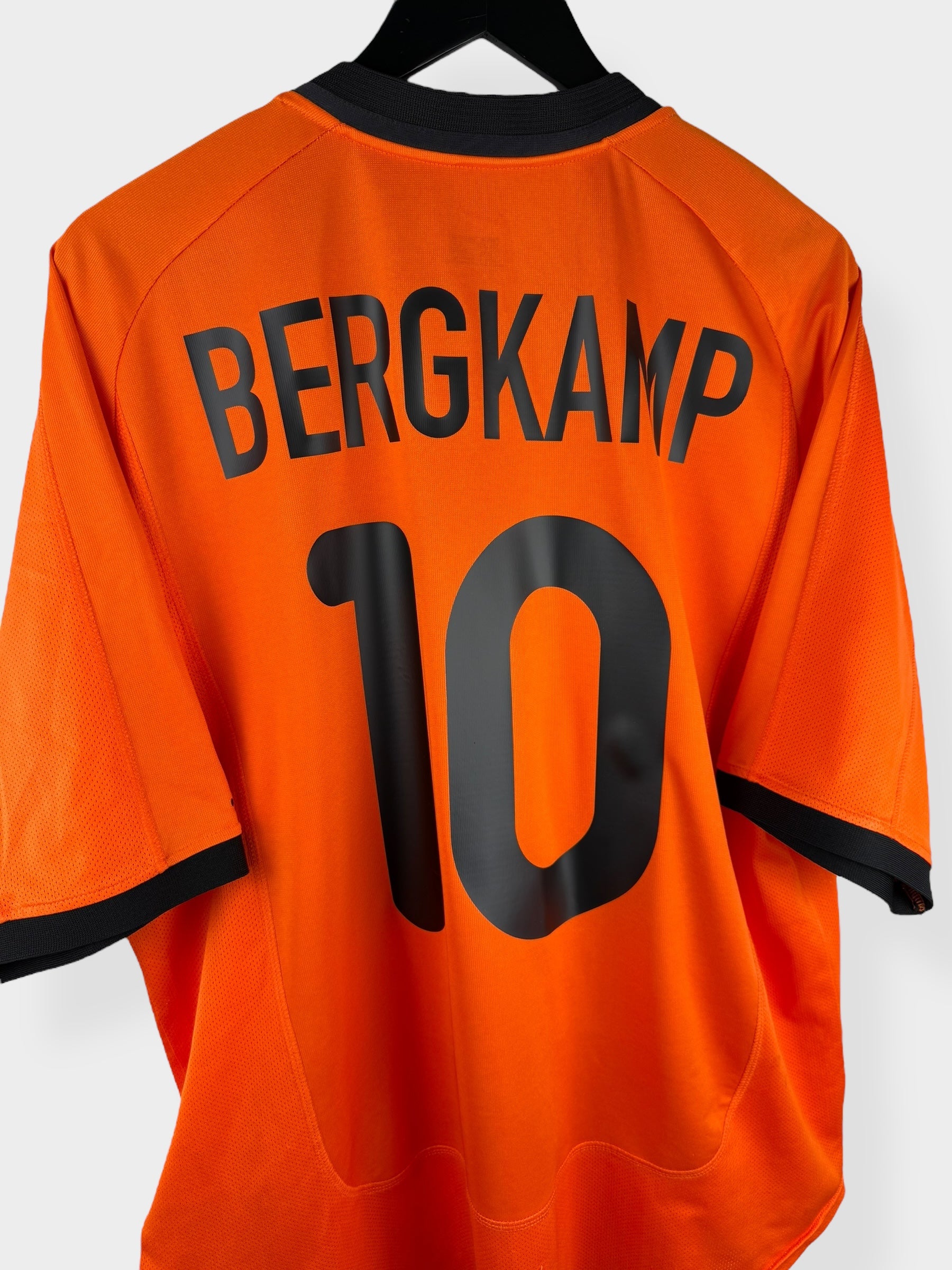 2000-02 NEDERLAND THUISSHIRT BERGKAMP #10 XL