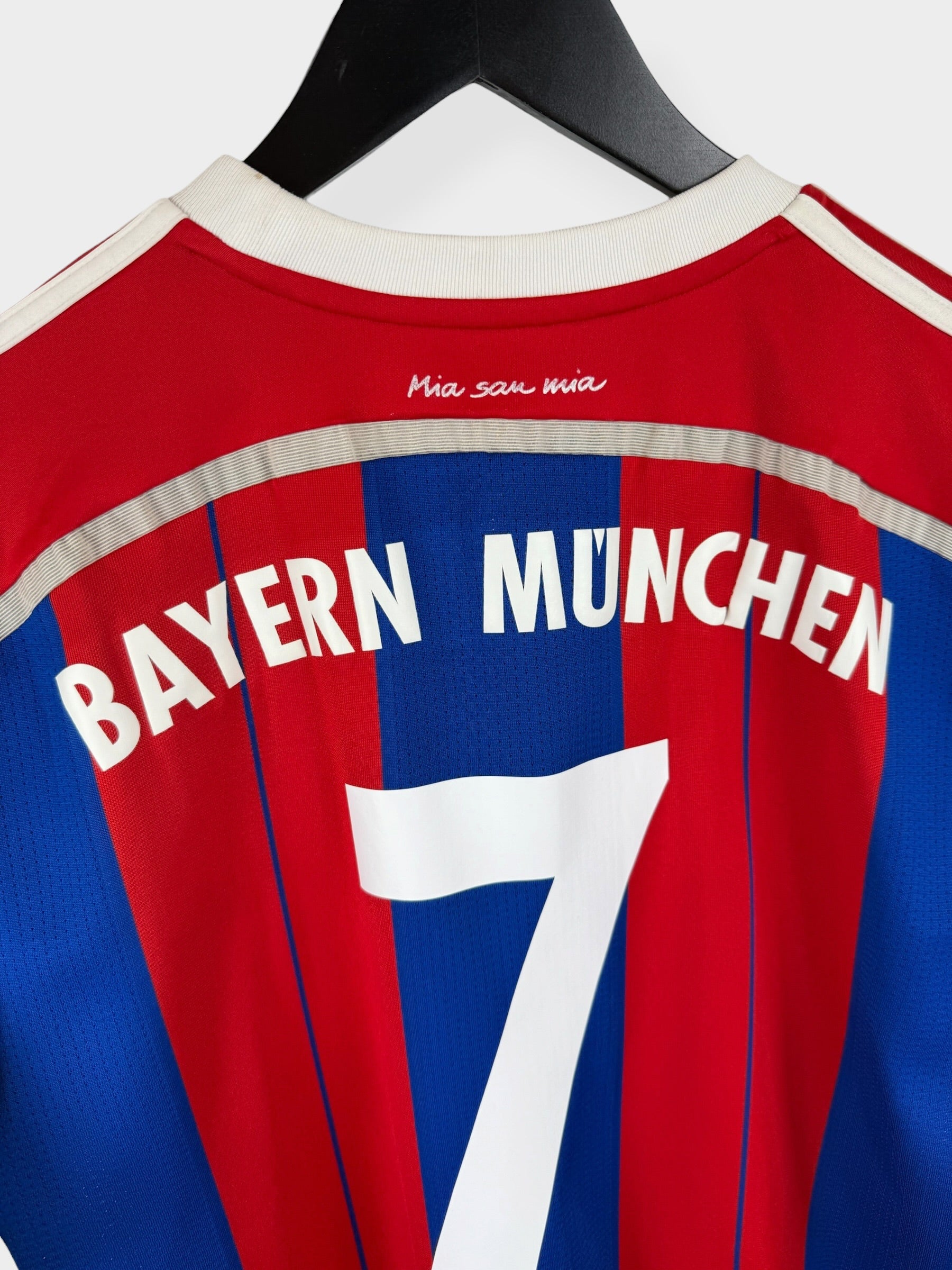 2014-15 BAYERN MUNICH HOME SHIRT RIBÉRY #7 L