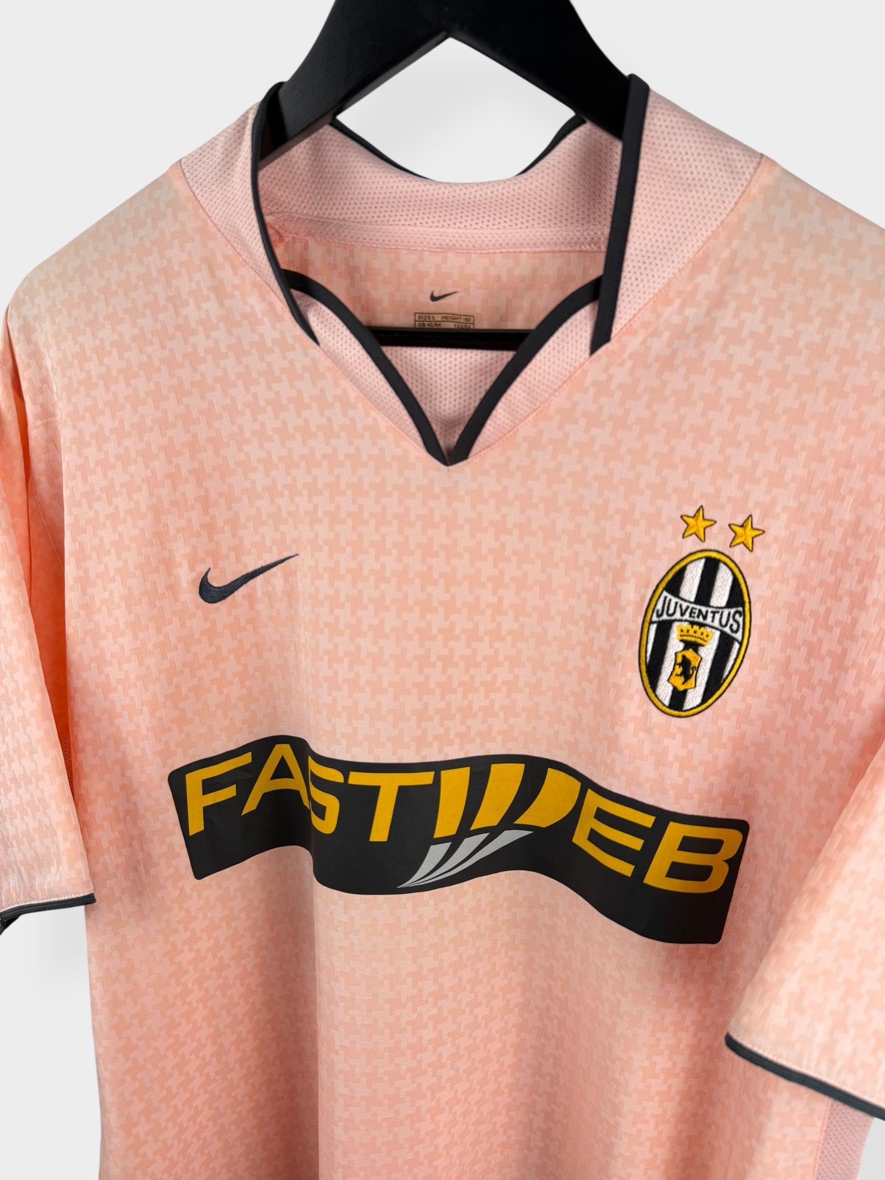 2003-04 JUVENTUS AWAY SHIRT NEDVED #11 L - Authentic Football Club