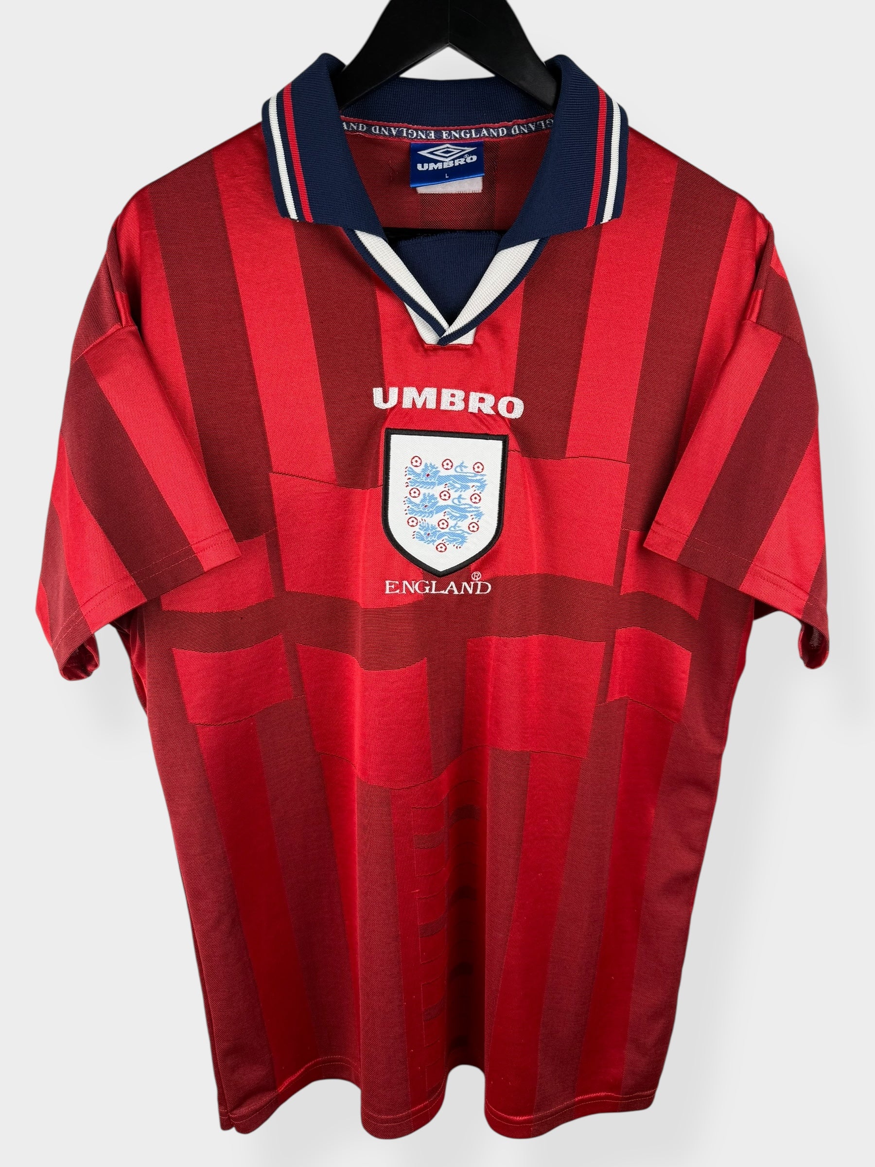 1997-99 ENGLAND AWAY SHIRT L