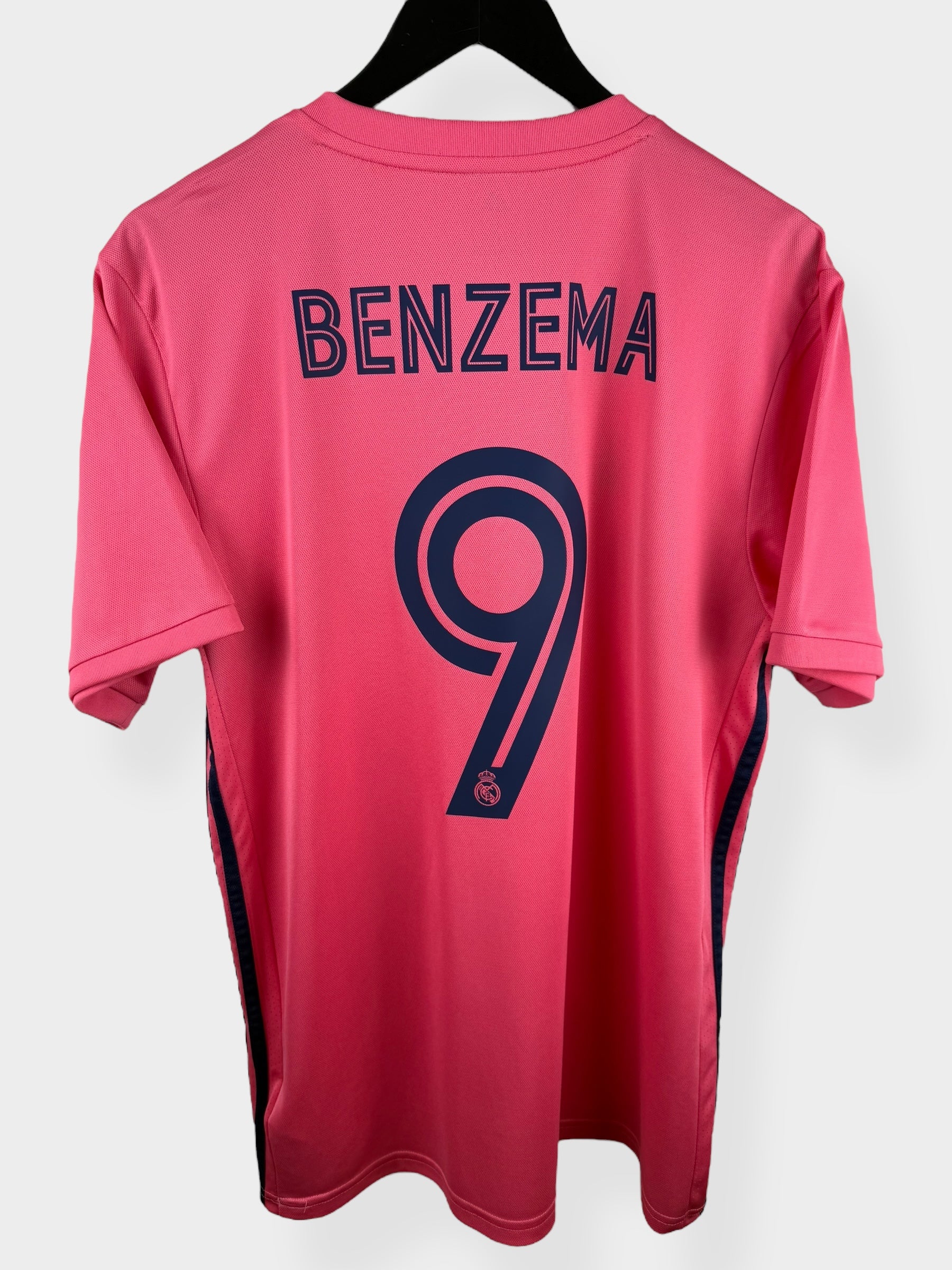 2020-21 REAL MADRID UITSHIRT BENZEMA #9 L