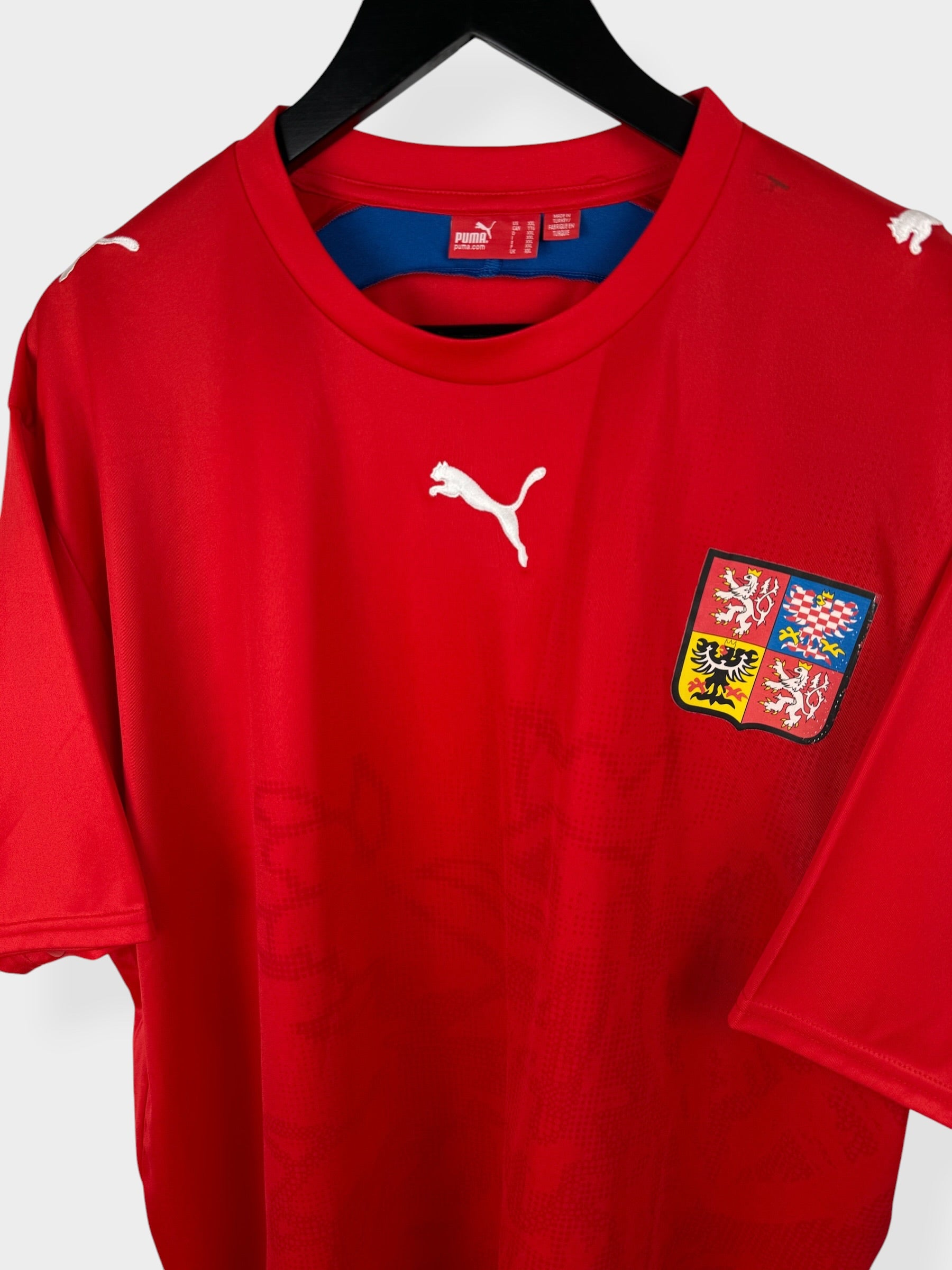 2006-08 CZECH REPUBLIC HOME SHIRT XXL