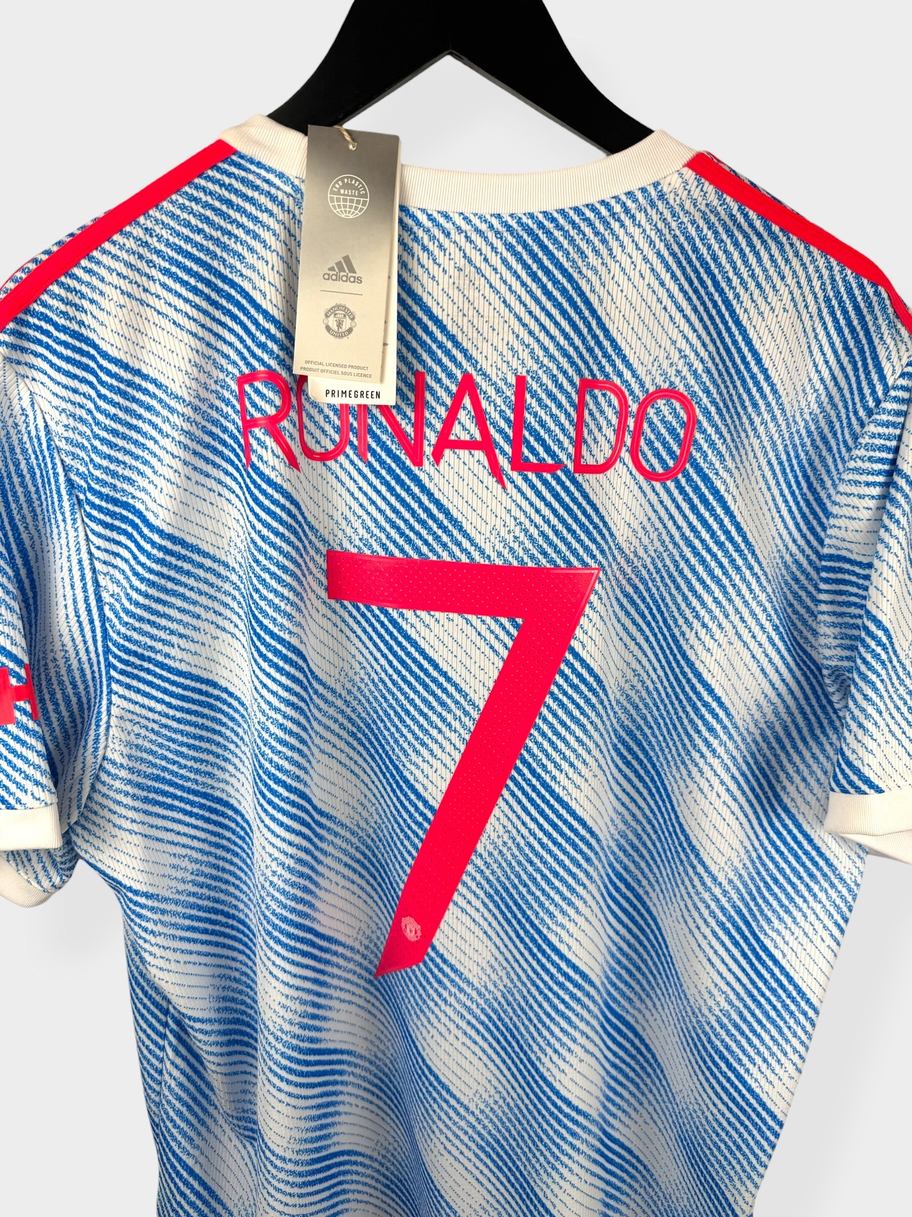2021-22 MANCHESTER UNITED AUSWÄRTSTRIKOT RONALDO #7 XL