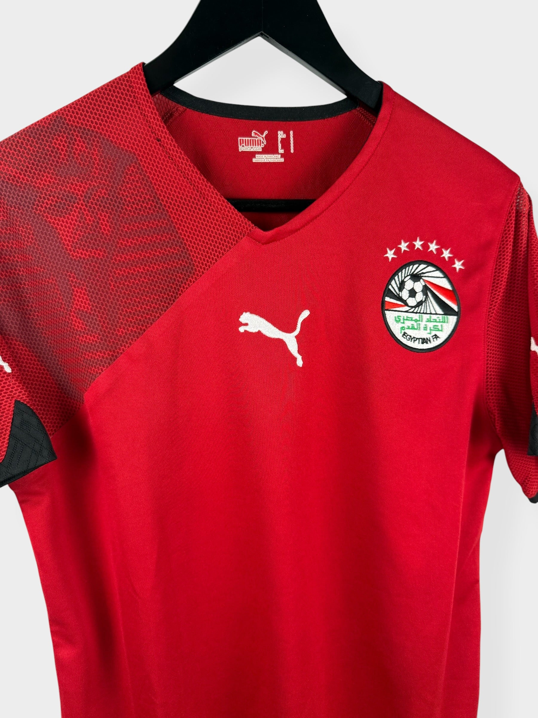 2010-11 ÄGYPTEN HEIMTRIKOT S