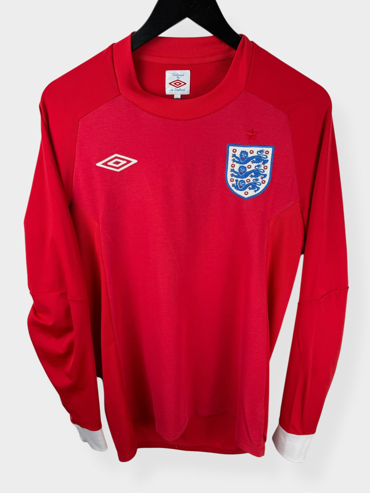 2010-11 ENGLAND AUSWÄRTSTRIKOT LS S
