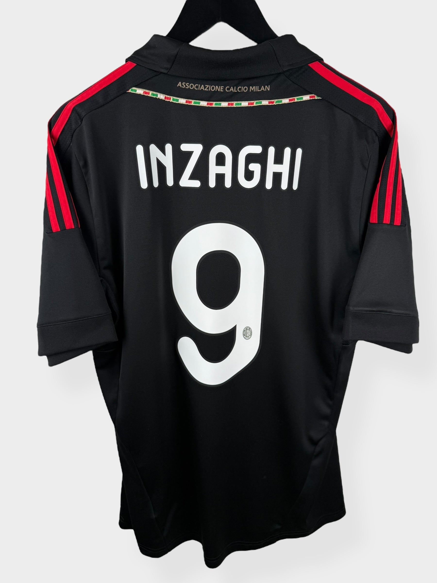 2011-12 AC MILAN DRITTES TRIKOT INZAGHI #9 L
