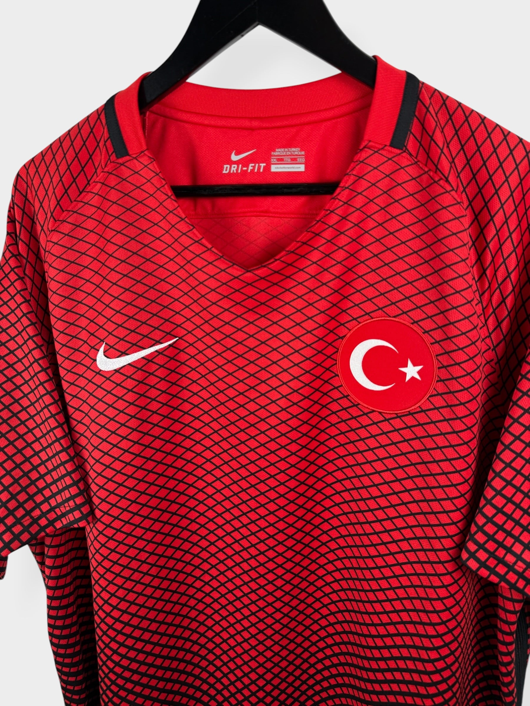 MAILLOT DOMICILE TURQUIE 2016-17 XXL