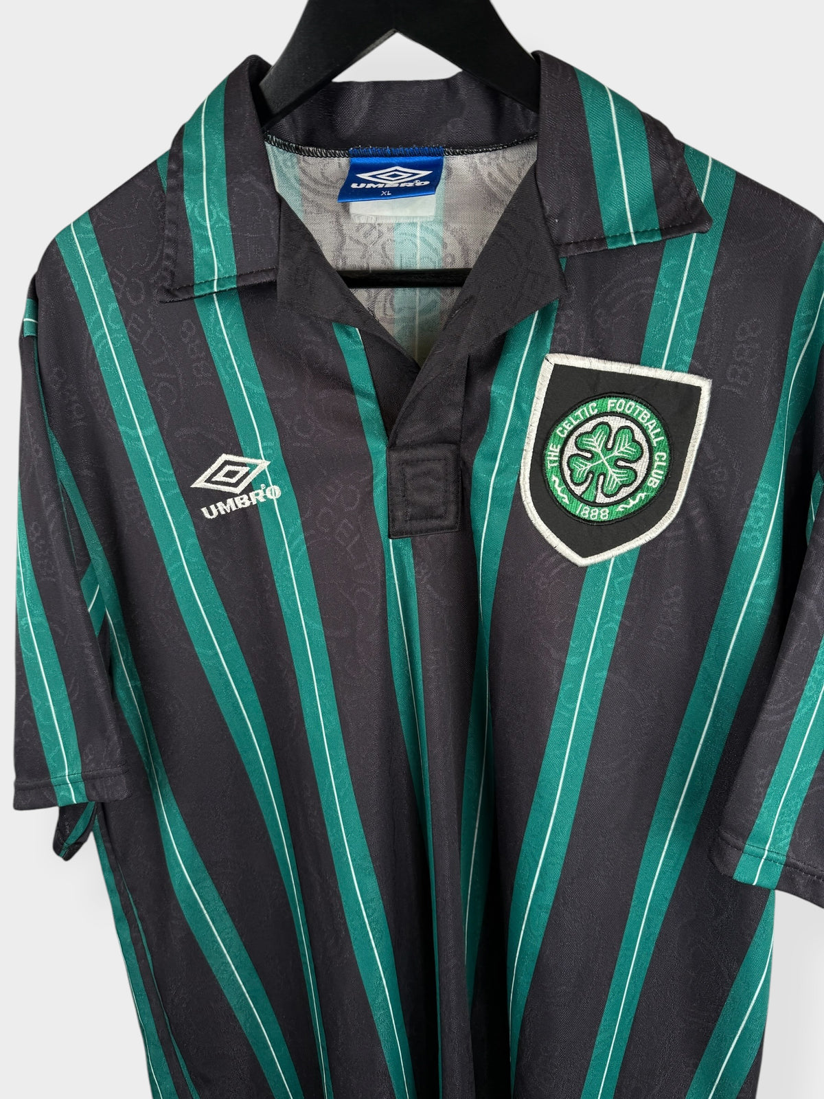 1992–93 CELTIC AUSWÄRTSTRIKOT XL