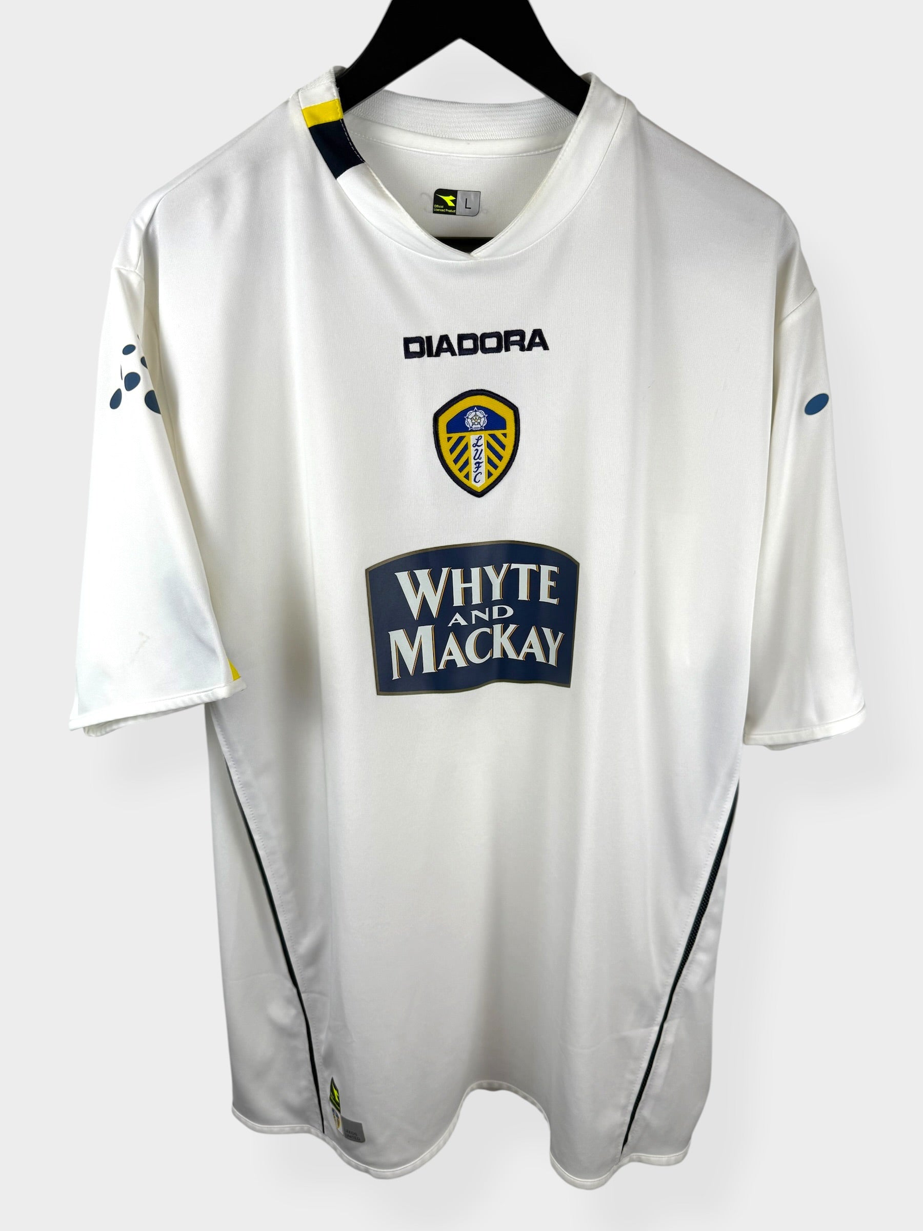 2004-05 LEEDS UNITED HEIMTRIKOT L
