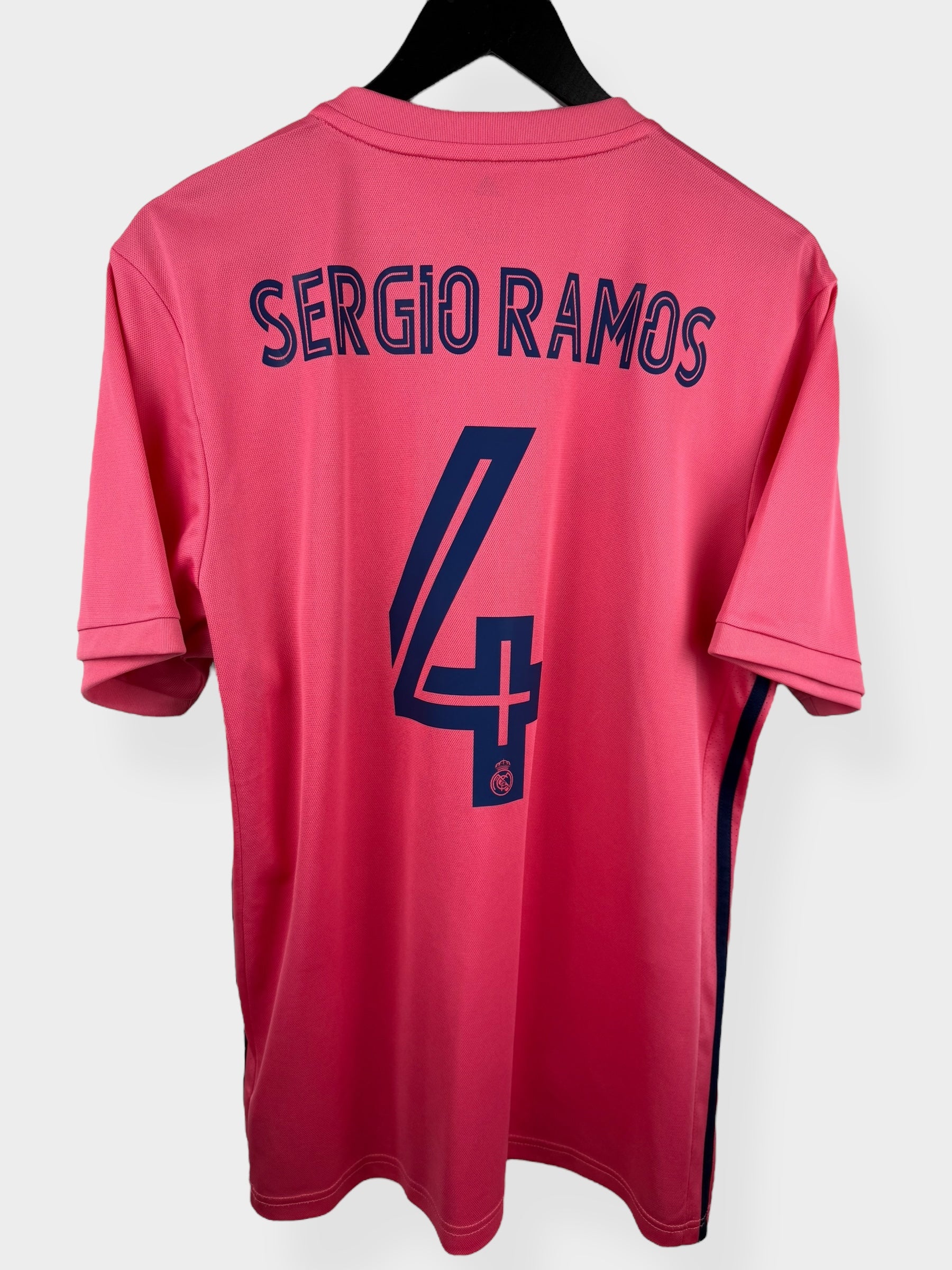 2020-21 REAL MADRID UITSHIRT SERGIO RAMOS #4 L