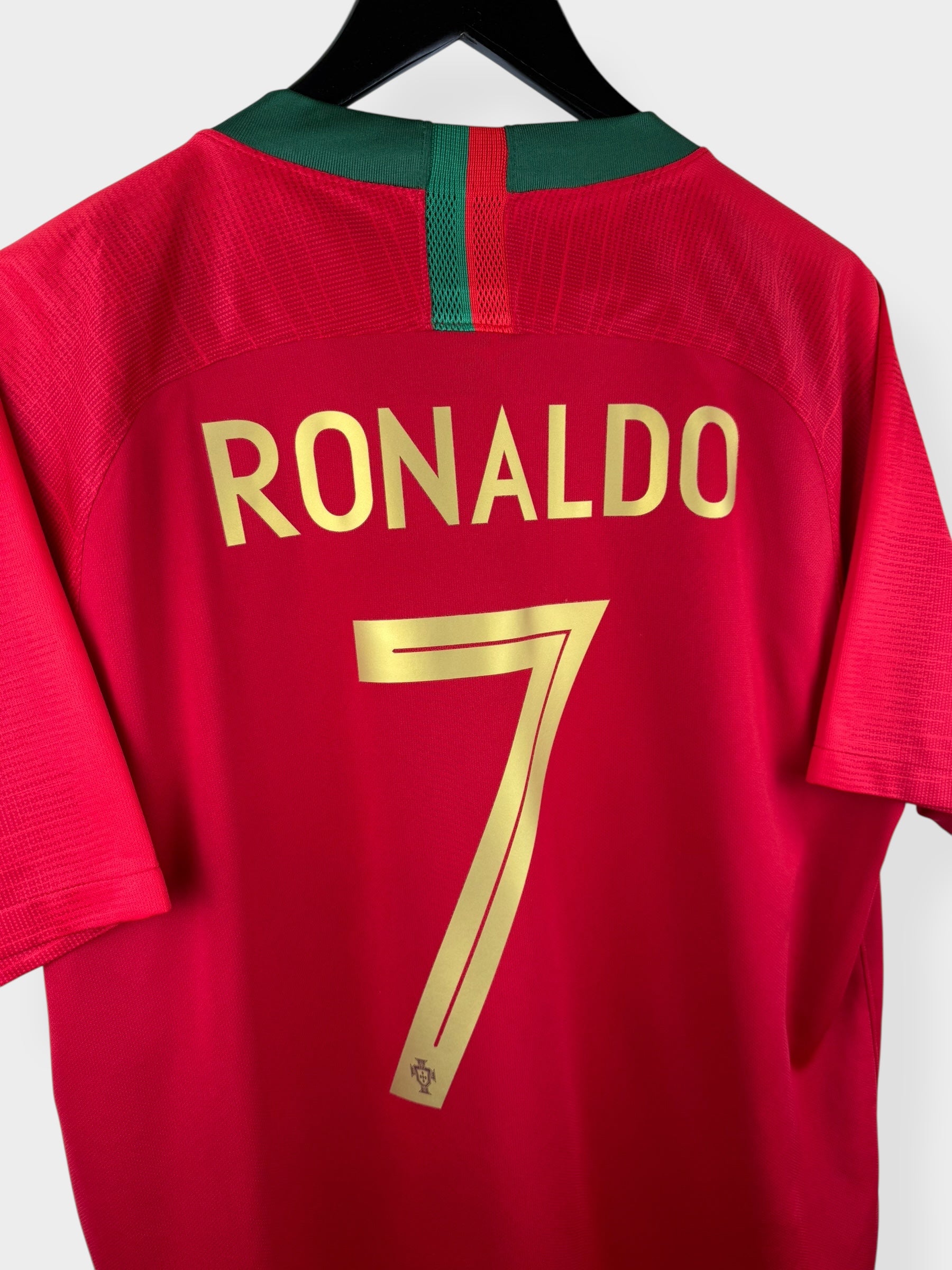 2018-19 PORTUGAL HEIMTRIKOT RONALDO #7 XL