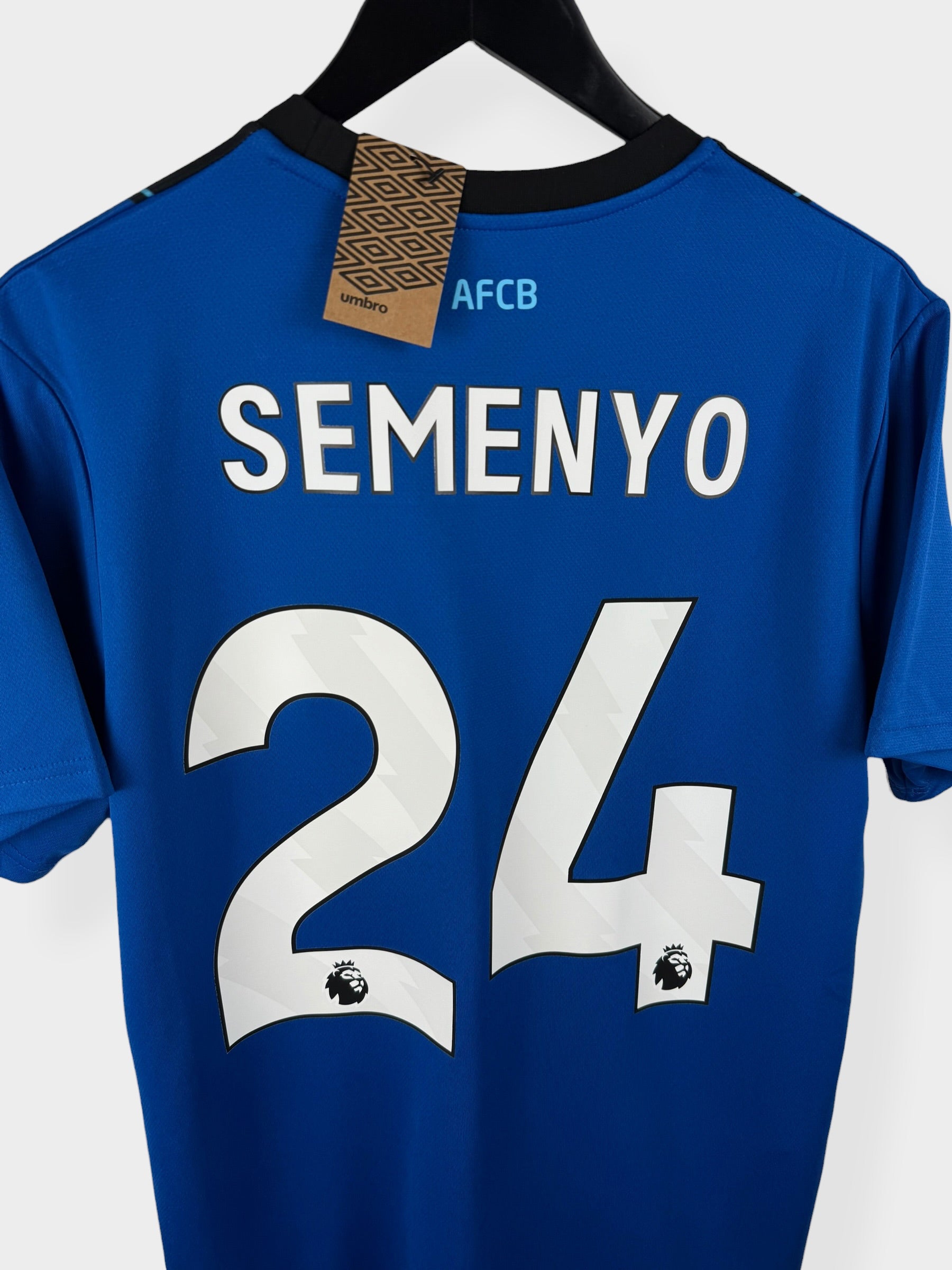 MAILLOT EXTÉRIEUR BOURNEMOUTH 2025-26 SEMENYO #24 M