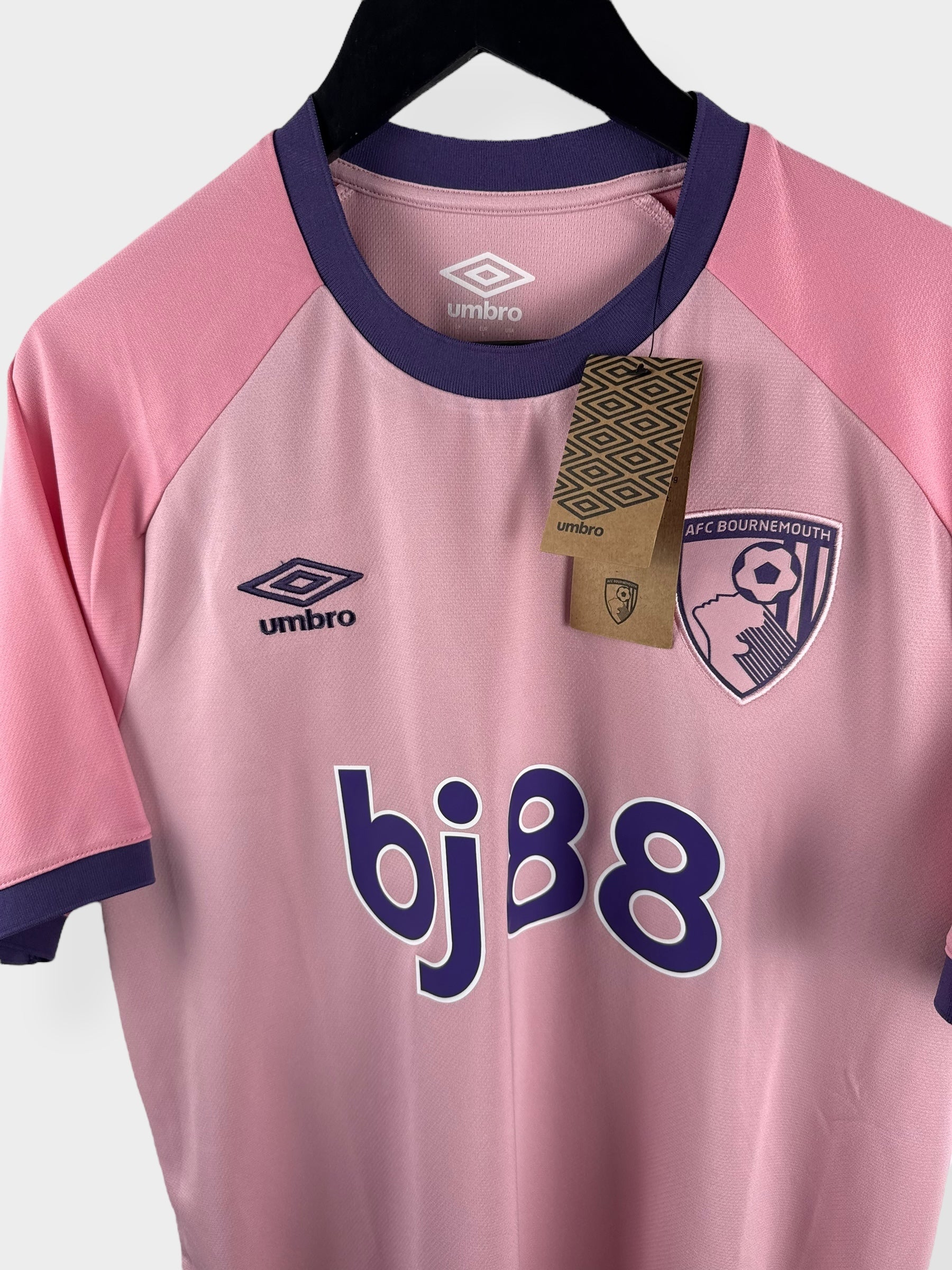 2025-26 BOURNEMOUTH THIRD SHIRT SEMENYO #42 L