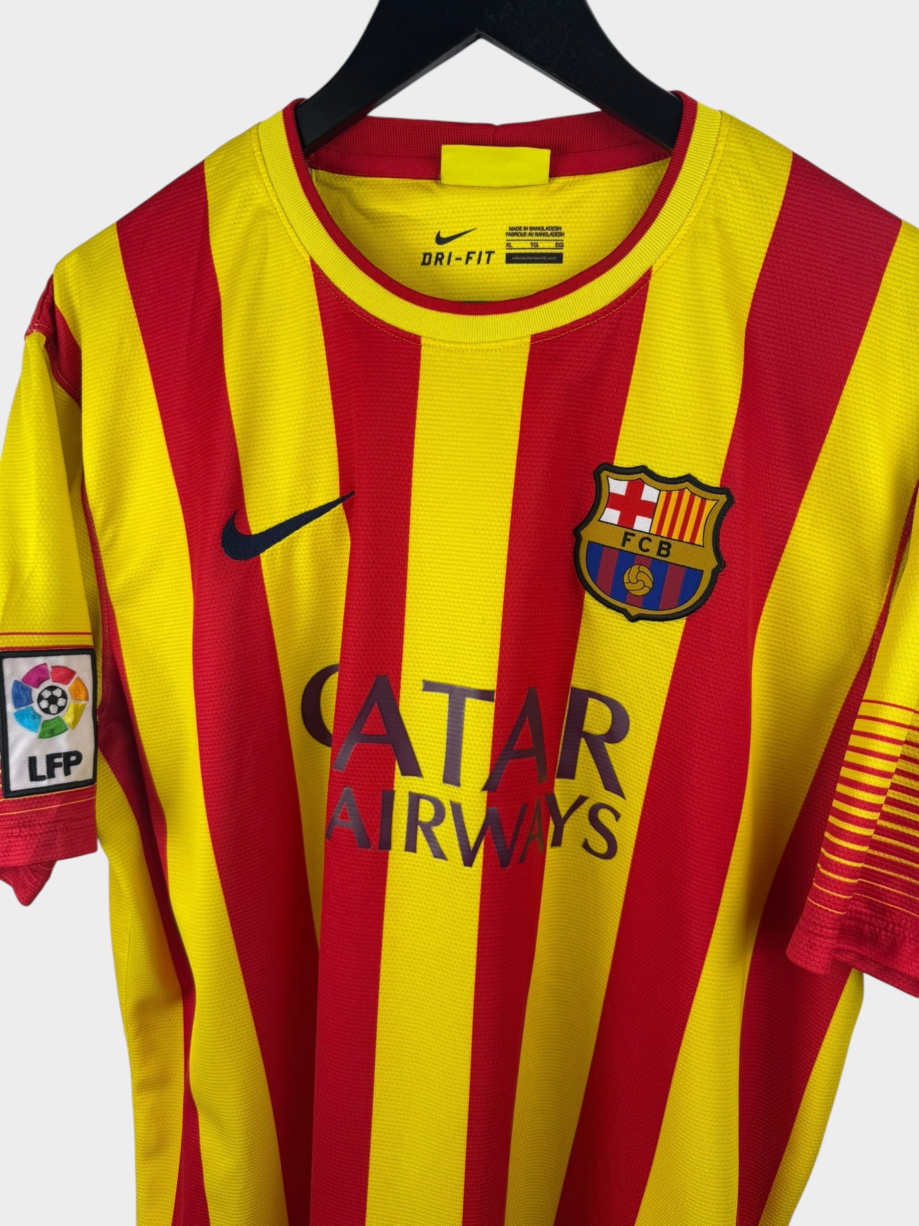 2013-14 BARCELONA AUSWÄRTSTRIKOT NEYMAR JR #11 XL