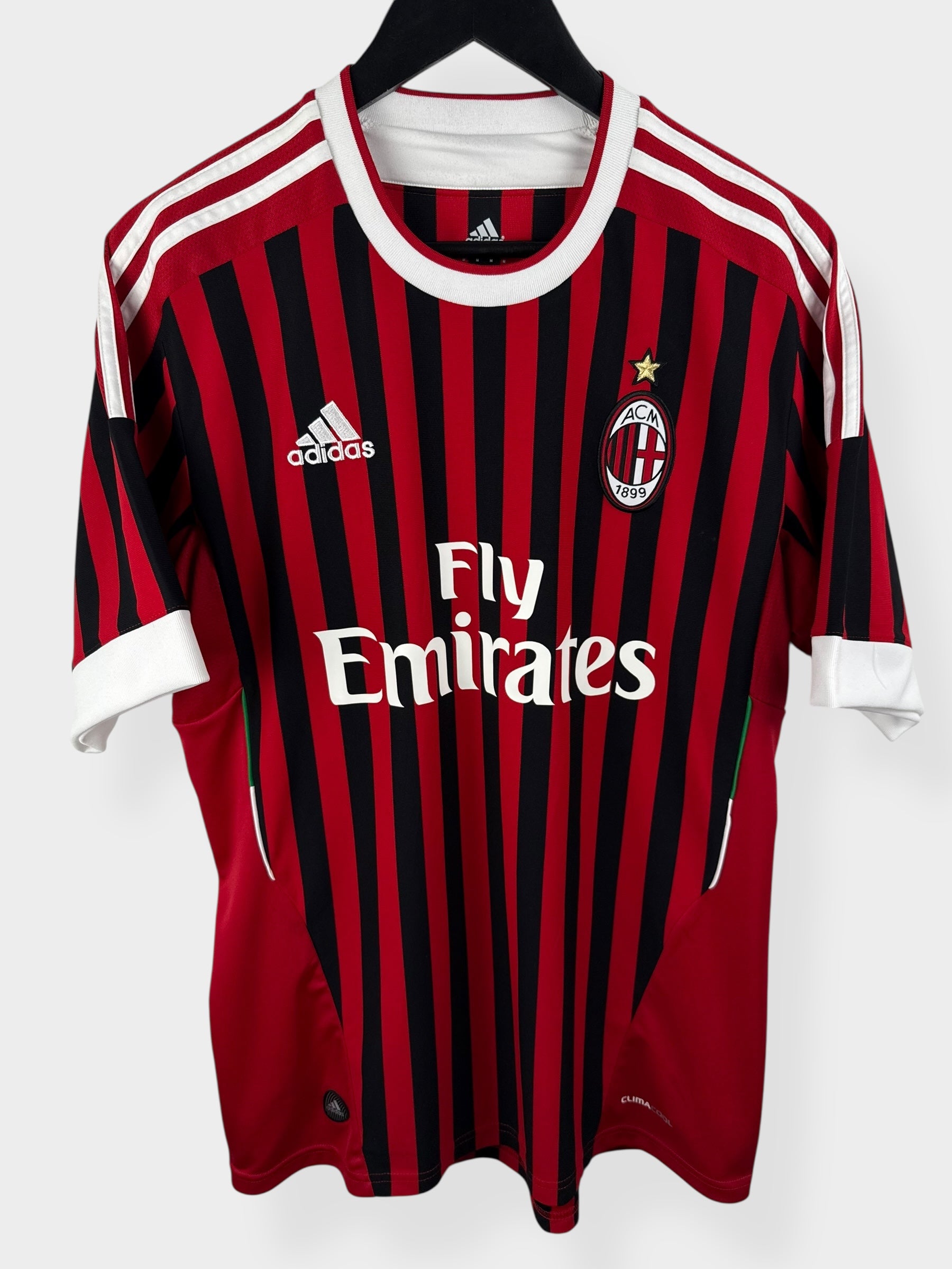 2011-12 AC MILAN HEIMTRIKOT SEEDORF #10 M