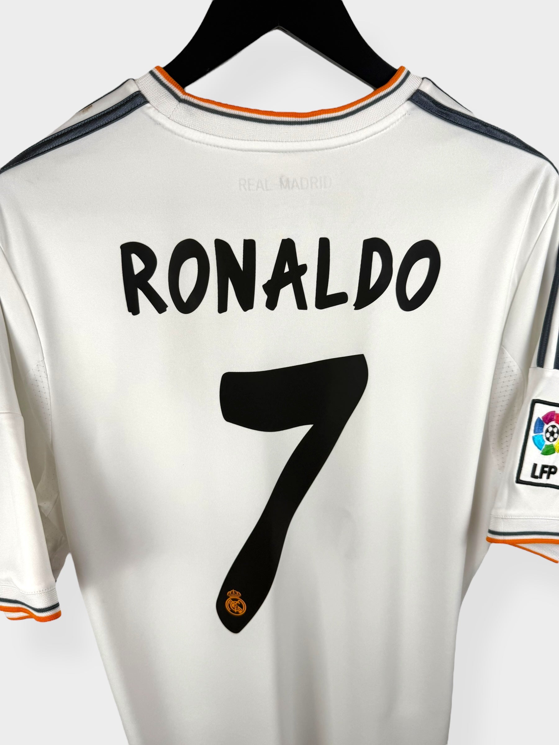 2013-14 REAL MADRID HOME SHIRT RONALDO #7 M - Z29356