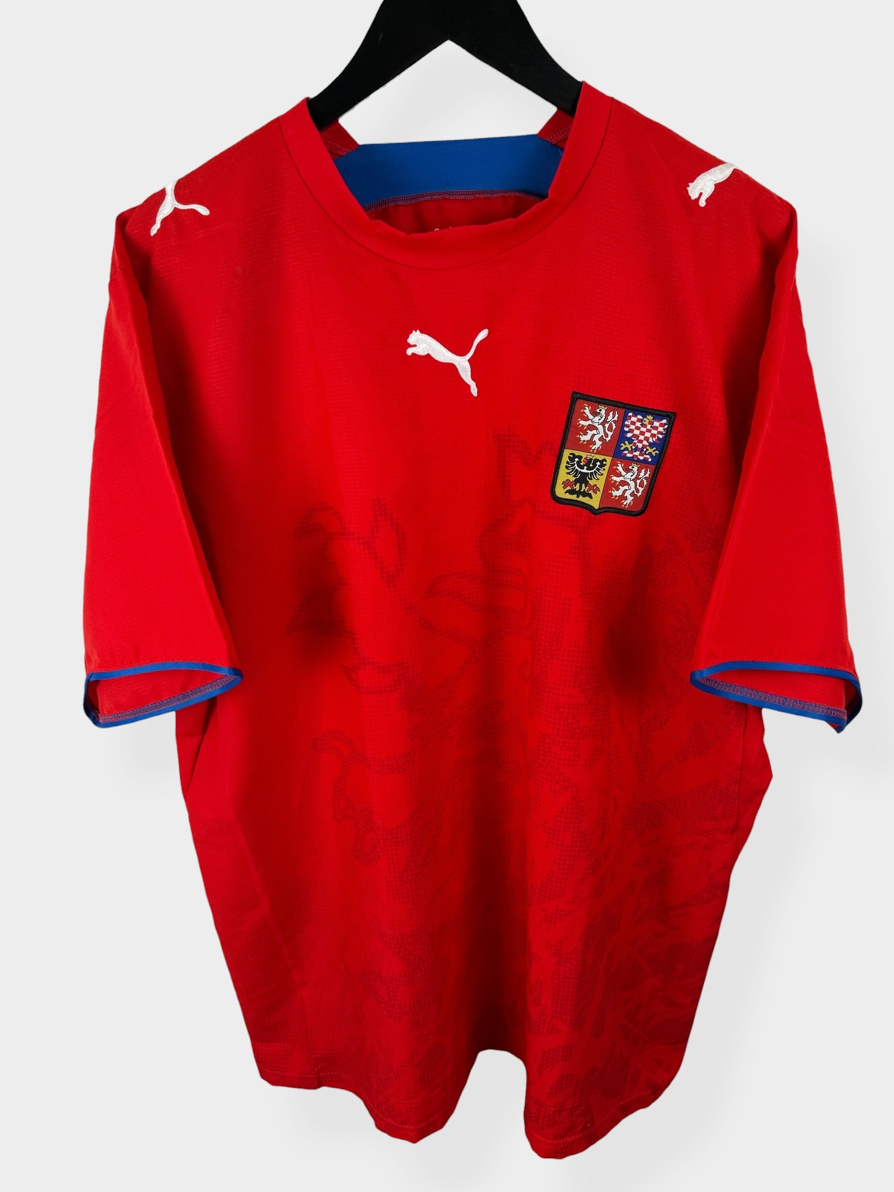 2006-08 CZECH REPUBLIC HOME SHIRT XL