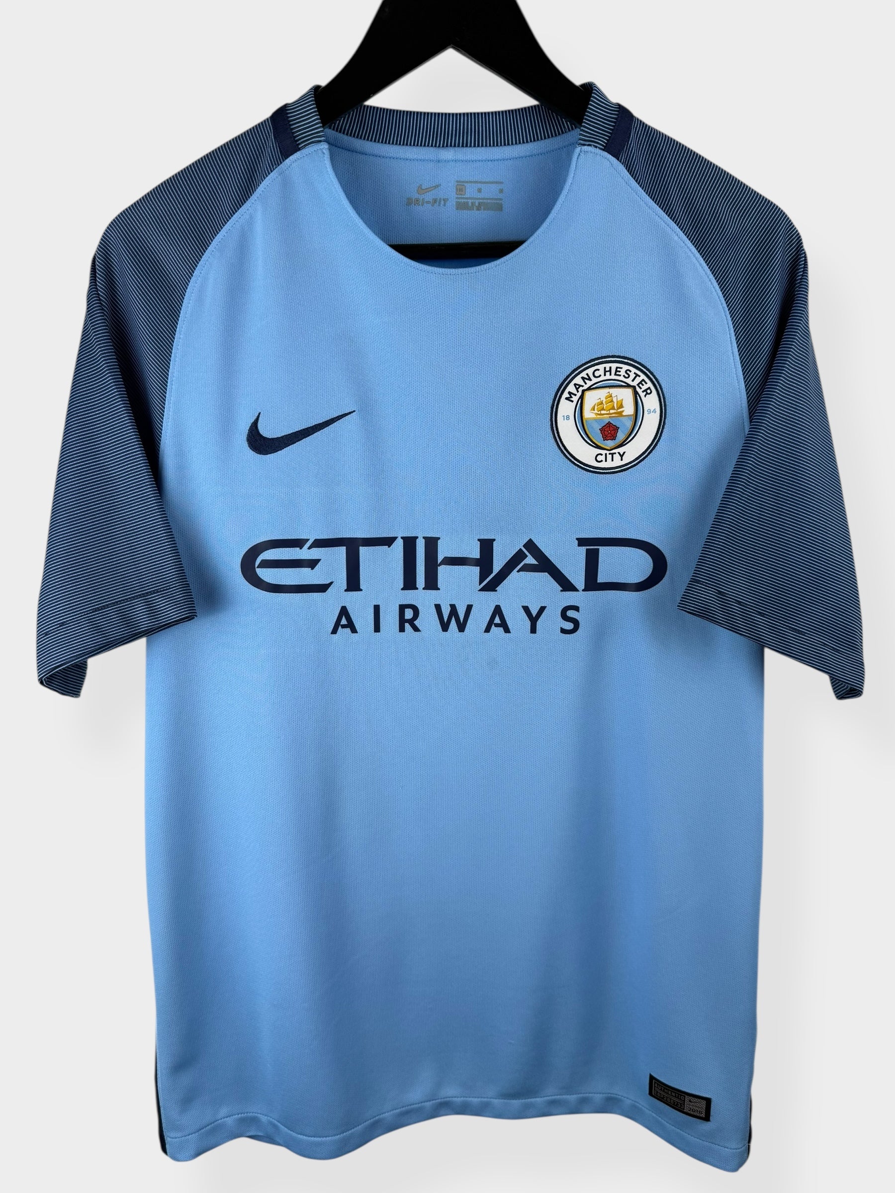 2016-17 MANCHESTER CITY HOME SHIRT SILVA #21 M