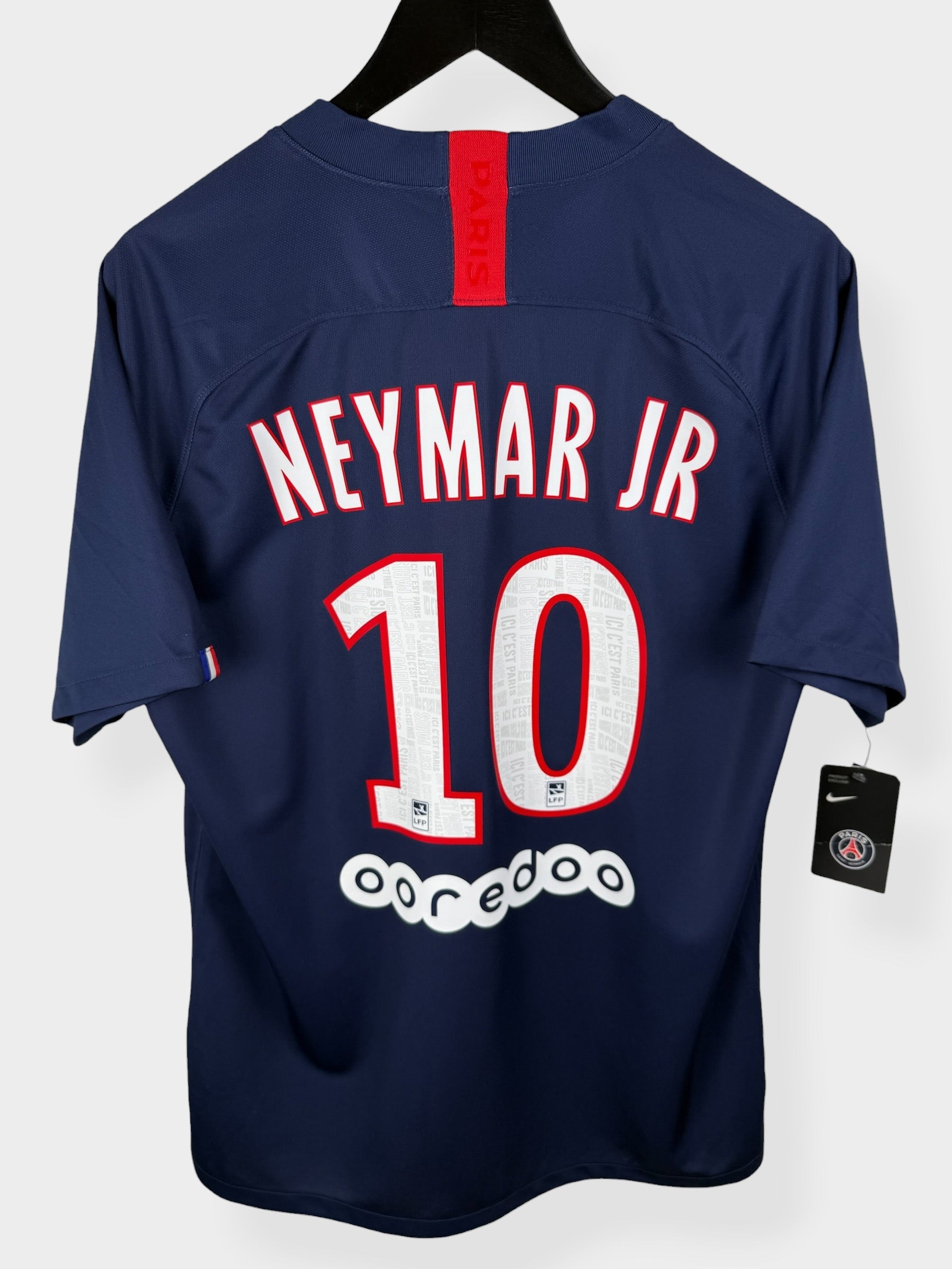 2019-20 PARIS SAINT-GERMAIN HOME SHIRT NEYMAR JR #10 M - CQ0349-410