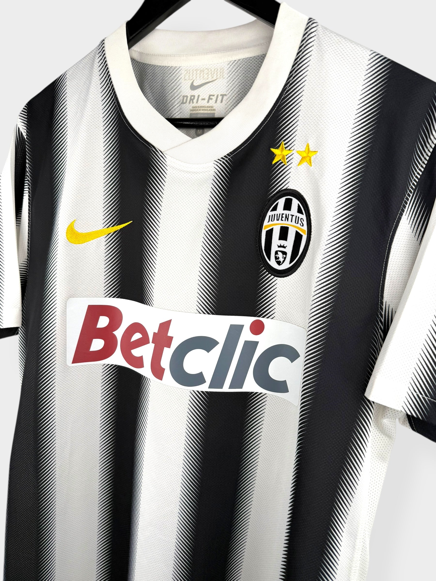 2011-12 JUVENTUS HOME SHIRT M