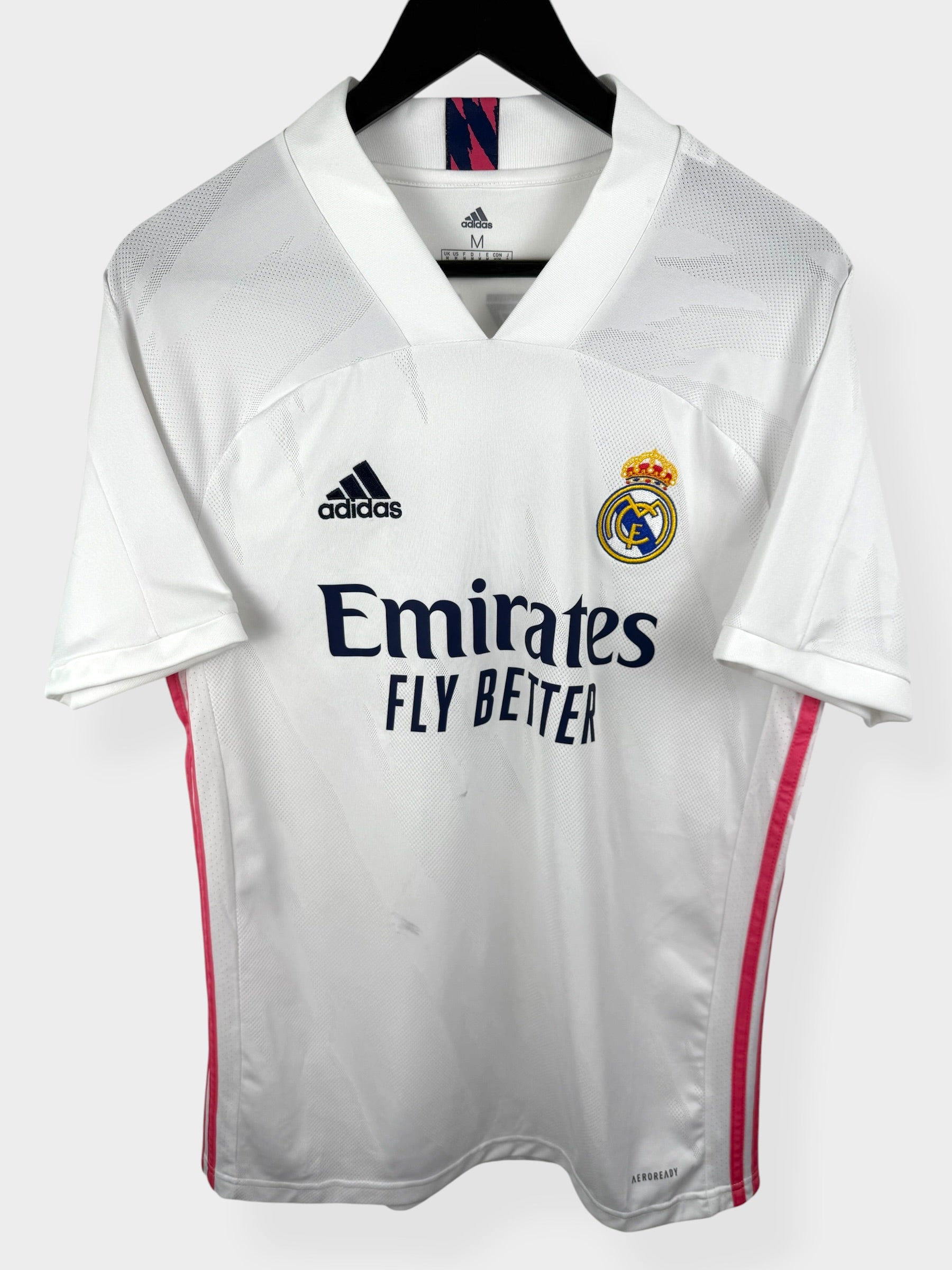 2020-21 REAL MADRID HEIMTRIKOT HAZARD #7 M