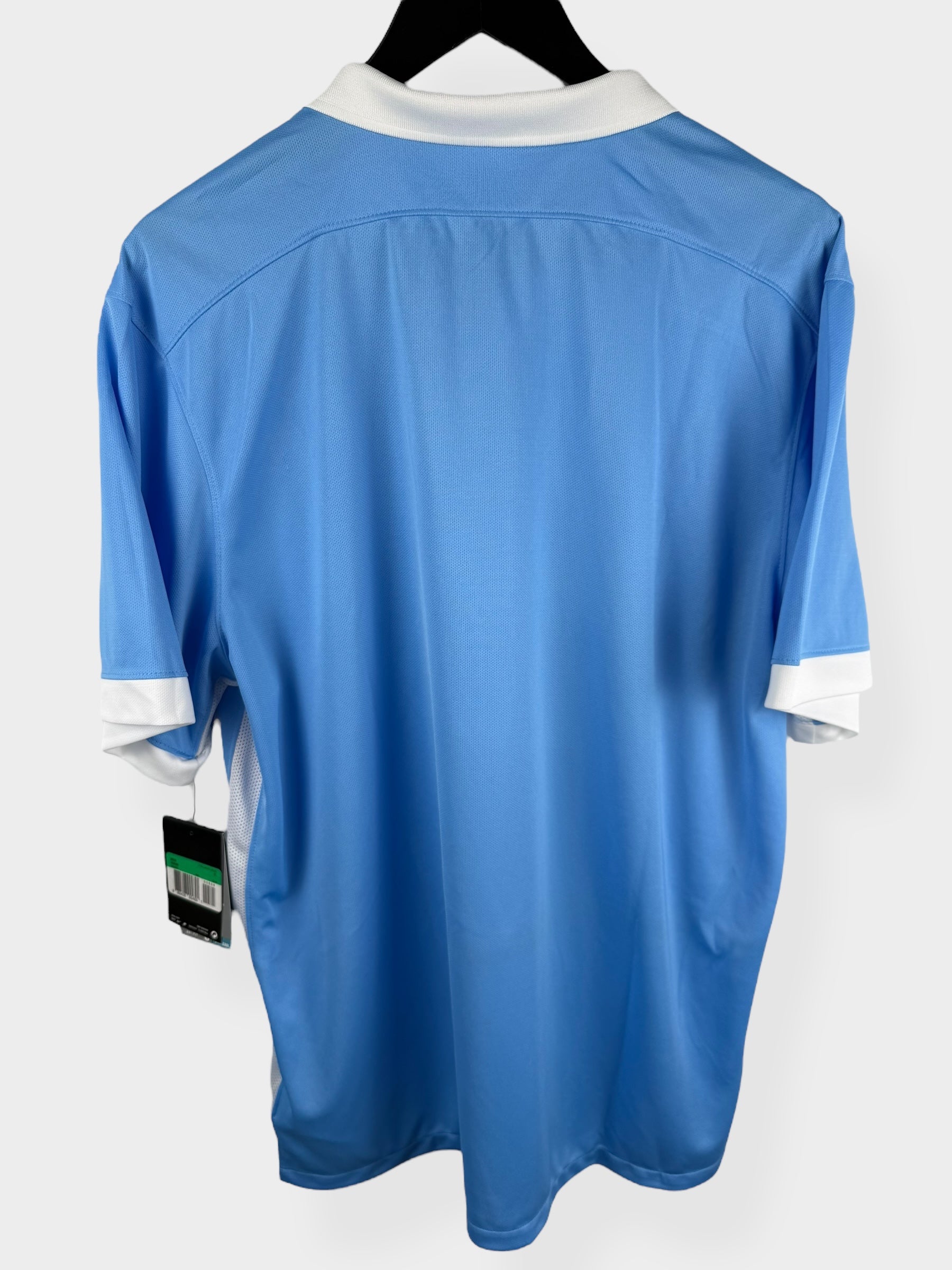 2015-16 MANCHESTER CITY HOME SHIRT XL - Authentic Football Club