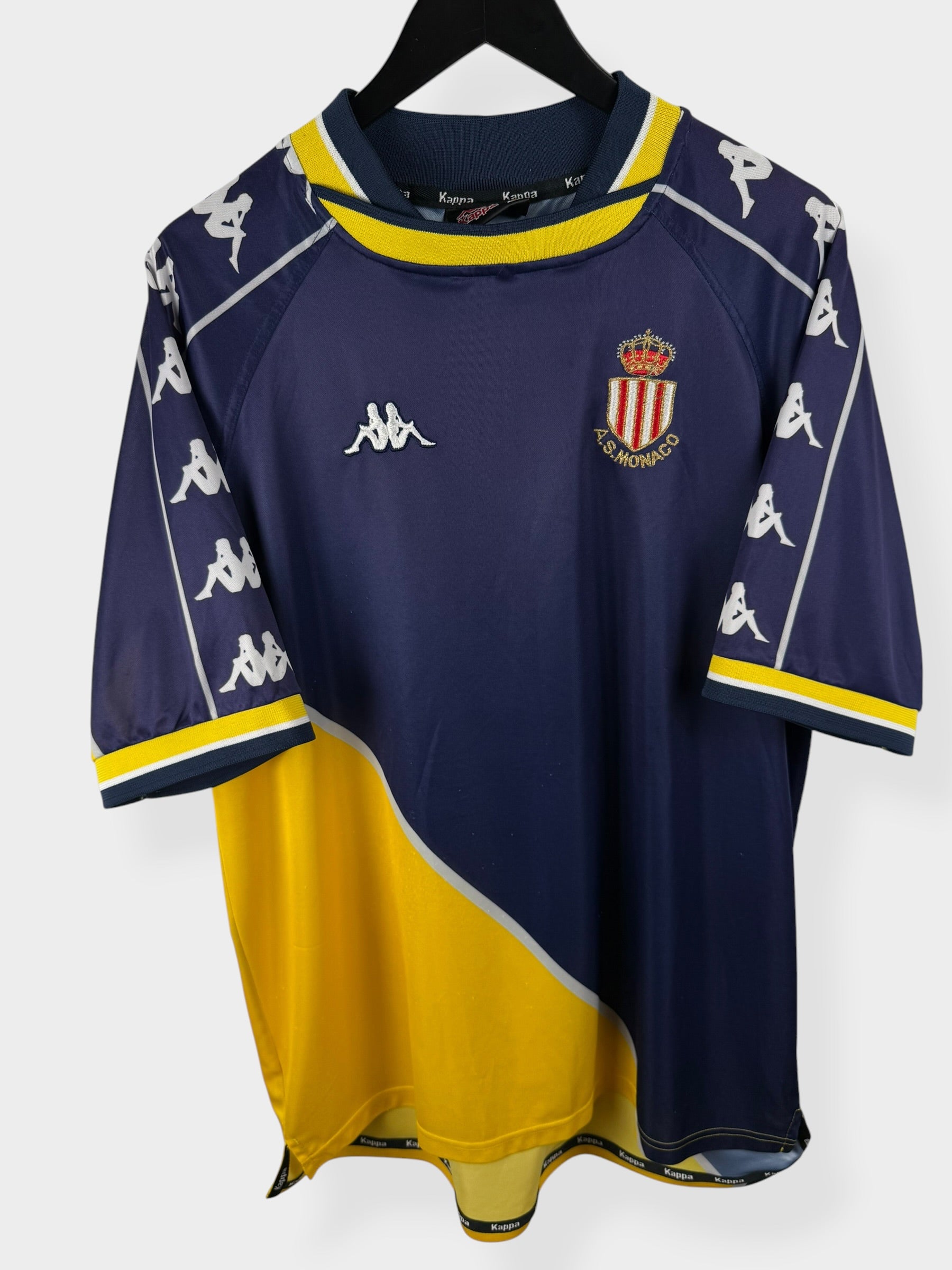 1999-00 AS MONACO AWAY SHIRT XL