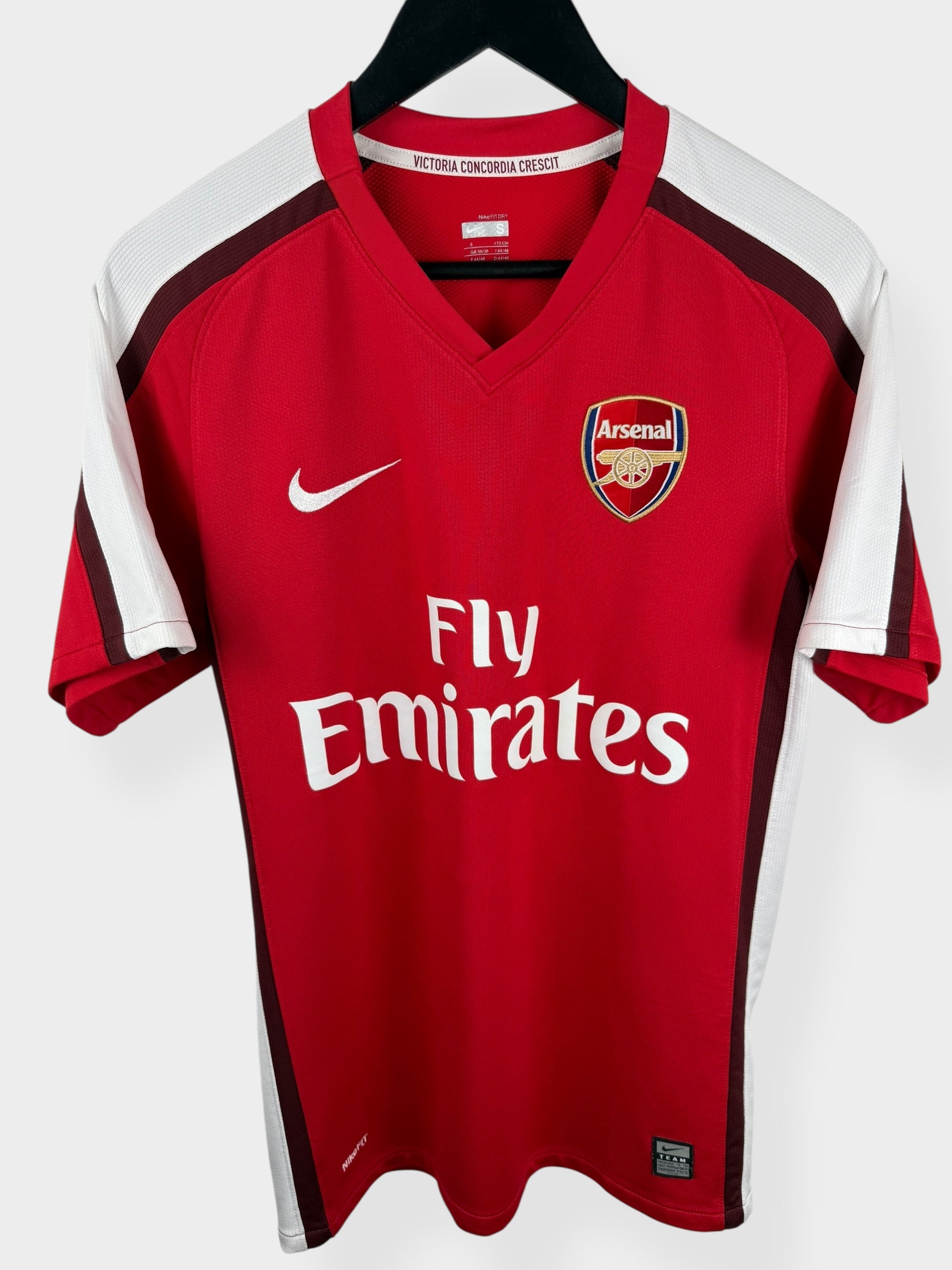 2008-10 ARSENAL HOME SHIRT V. PERSIE #11 S - Authentic Football Club