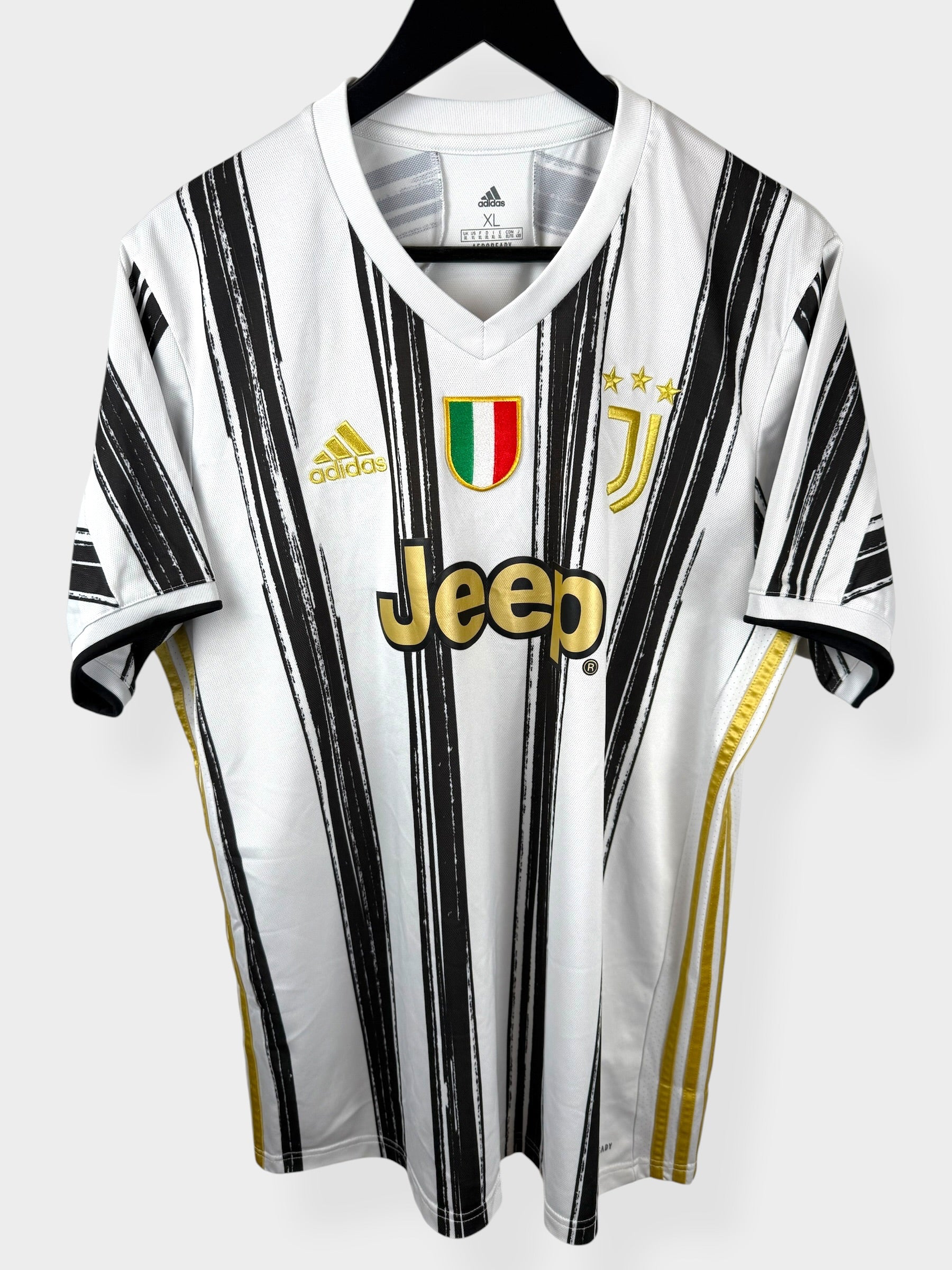 2020-21 JUVENTUS HOME SHIRT DYBALA #10 XL