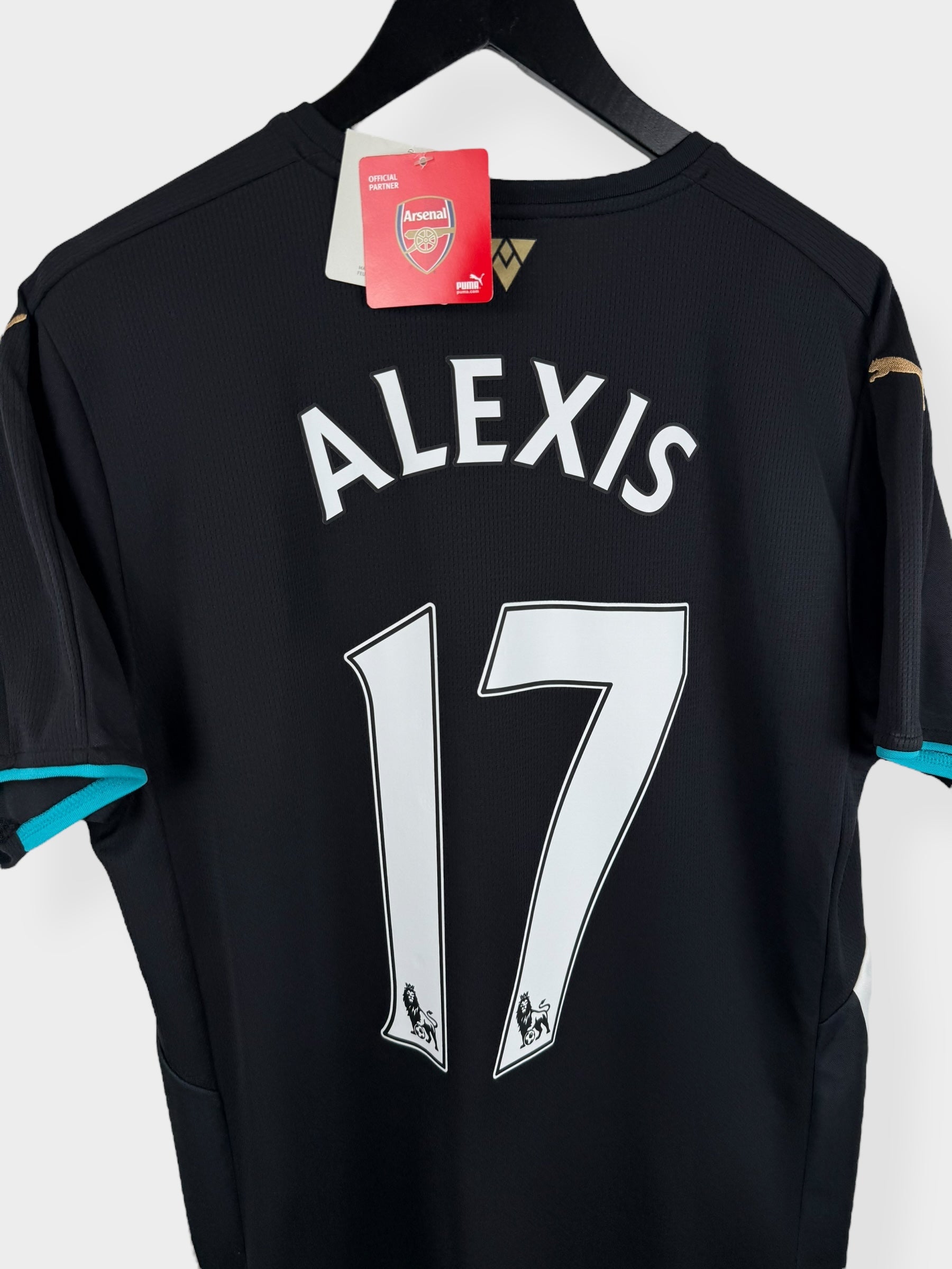 2015-16 ARSENAL THIRD SHIRT ALEXIS #17 L
