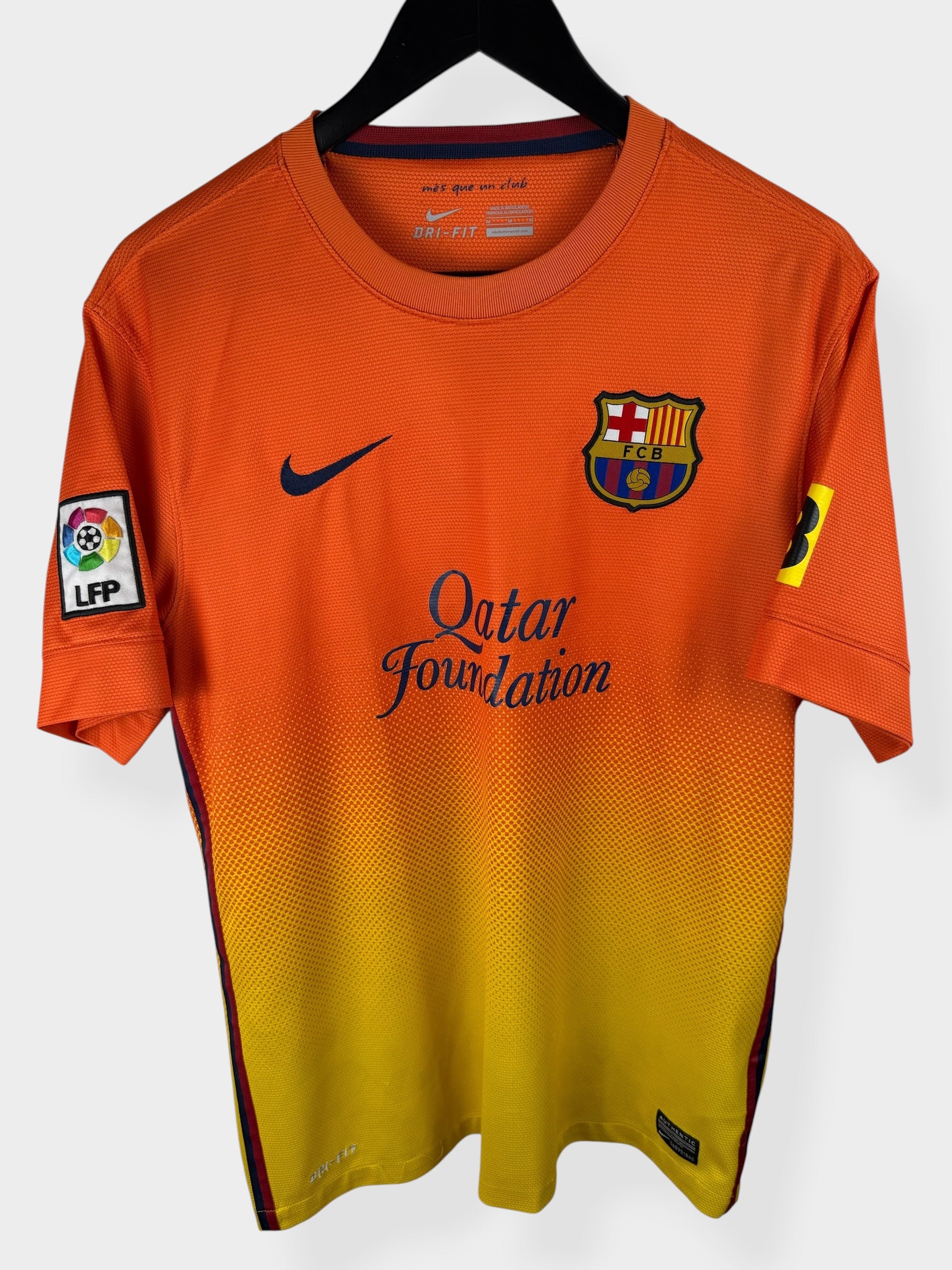 2012–13 BARCELONA AUSWÄRTSTRIKOT MESSI #10 M