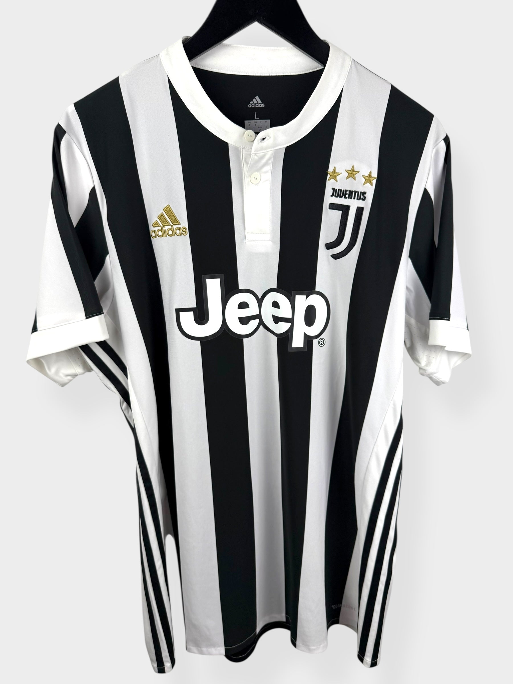 2017-18 JUVENTUS HOME SHIRT DYBALA #10 L