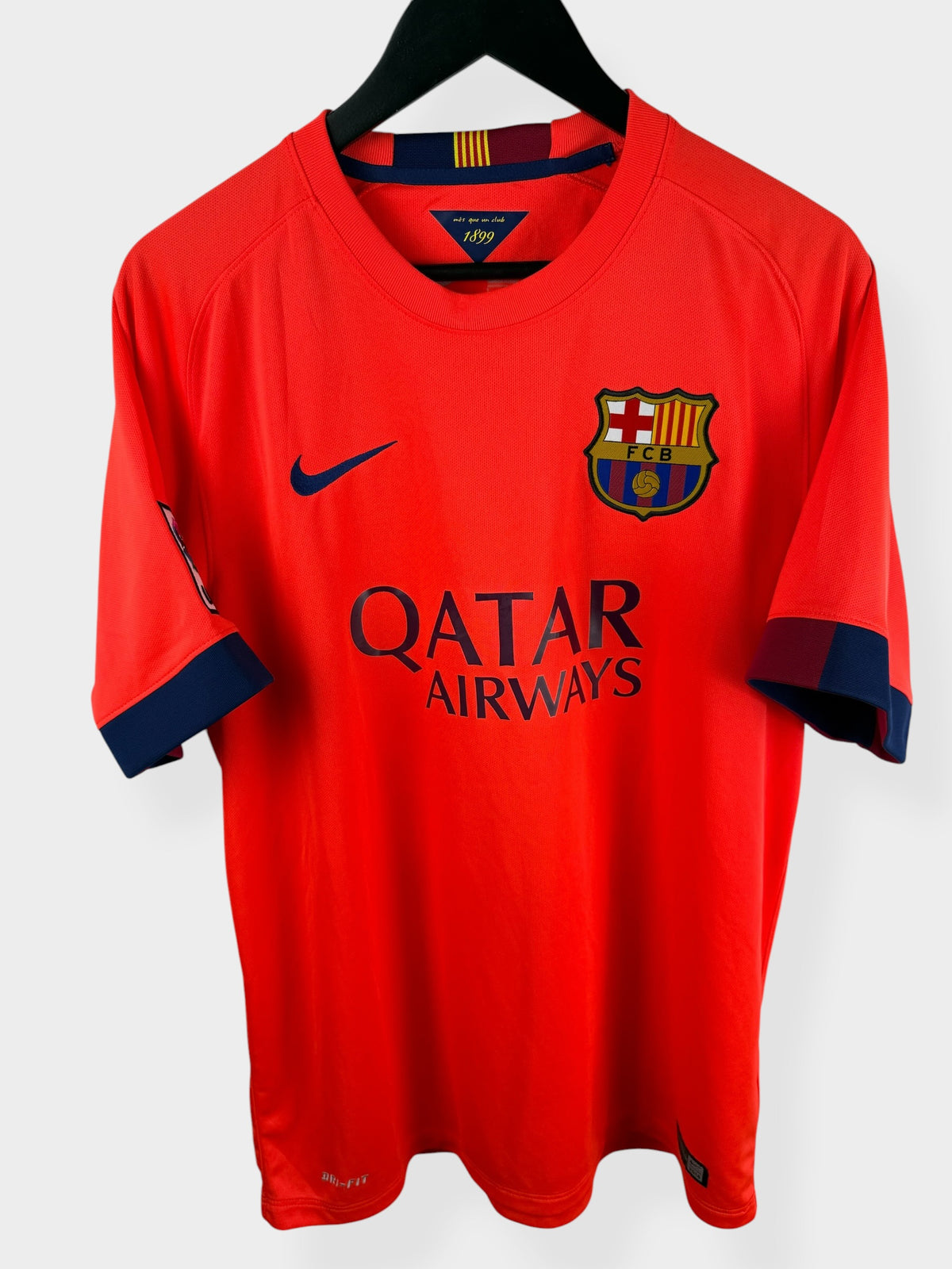 2014-15 BARCELONA AWAY SHIRT NEYMAR JR #11 L