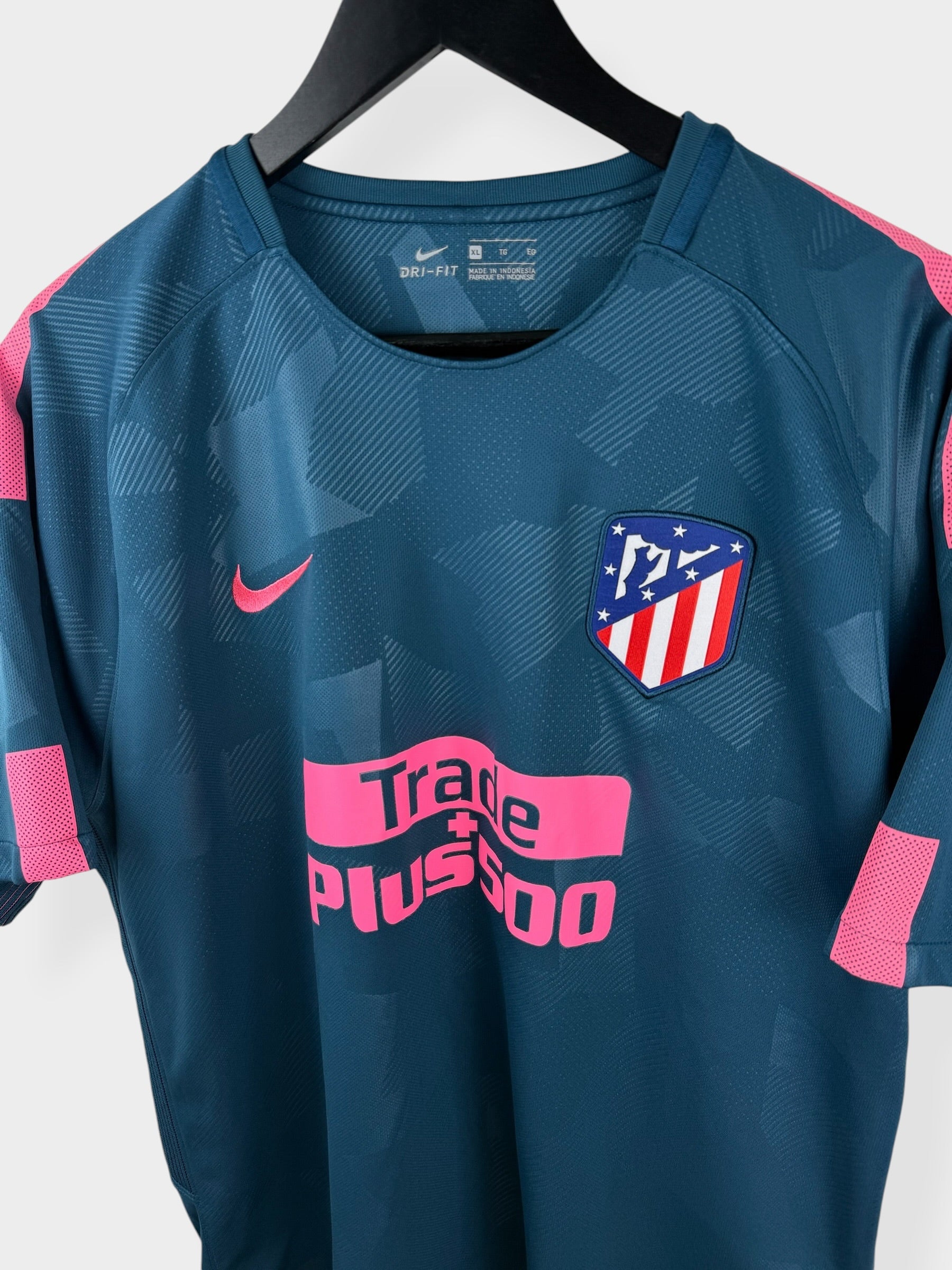 2017-18 ATLETICO MADRID DRITTES TRIKOT XL