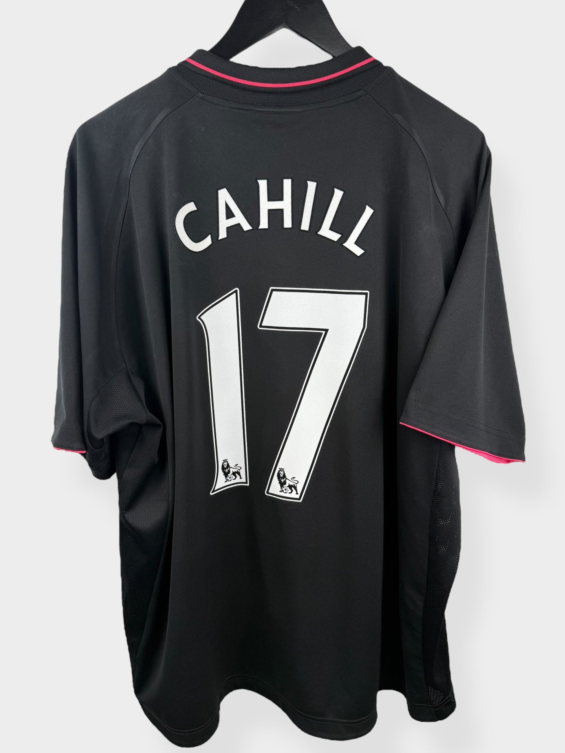 2009-10 EVERTON UITSHIRT CAHILL #17 XL