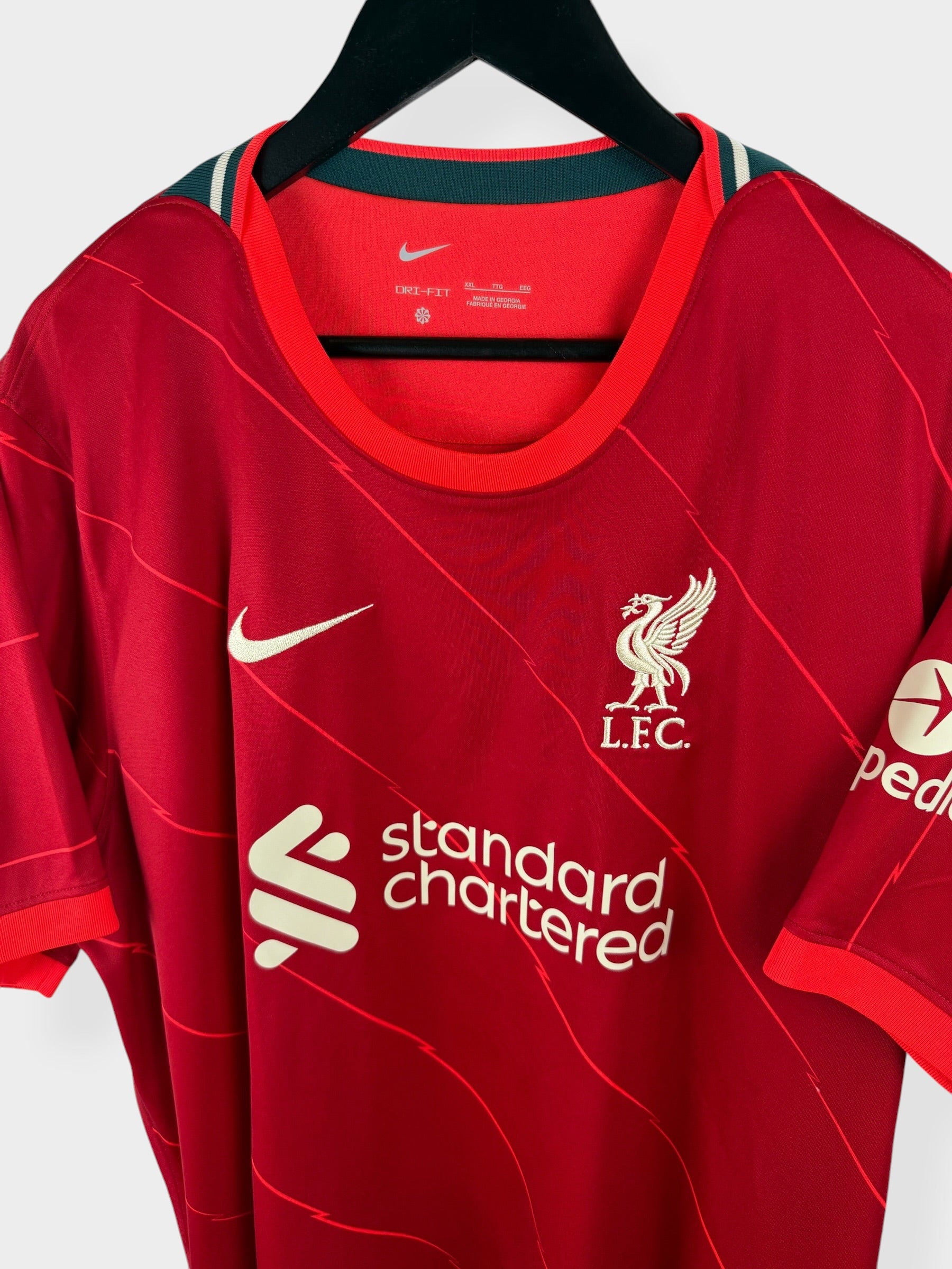 2021-22 LIVERPOOL HEIMTRIKOT VIRGIL #4 XXL