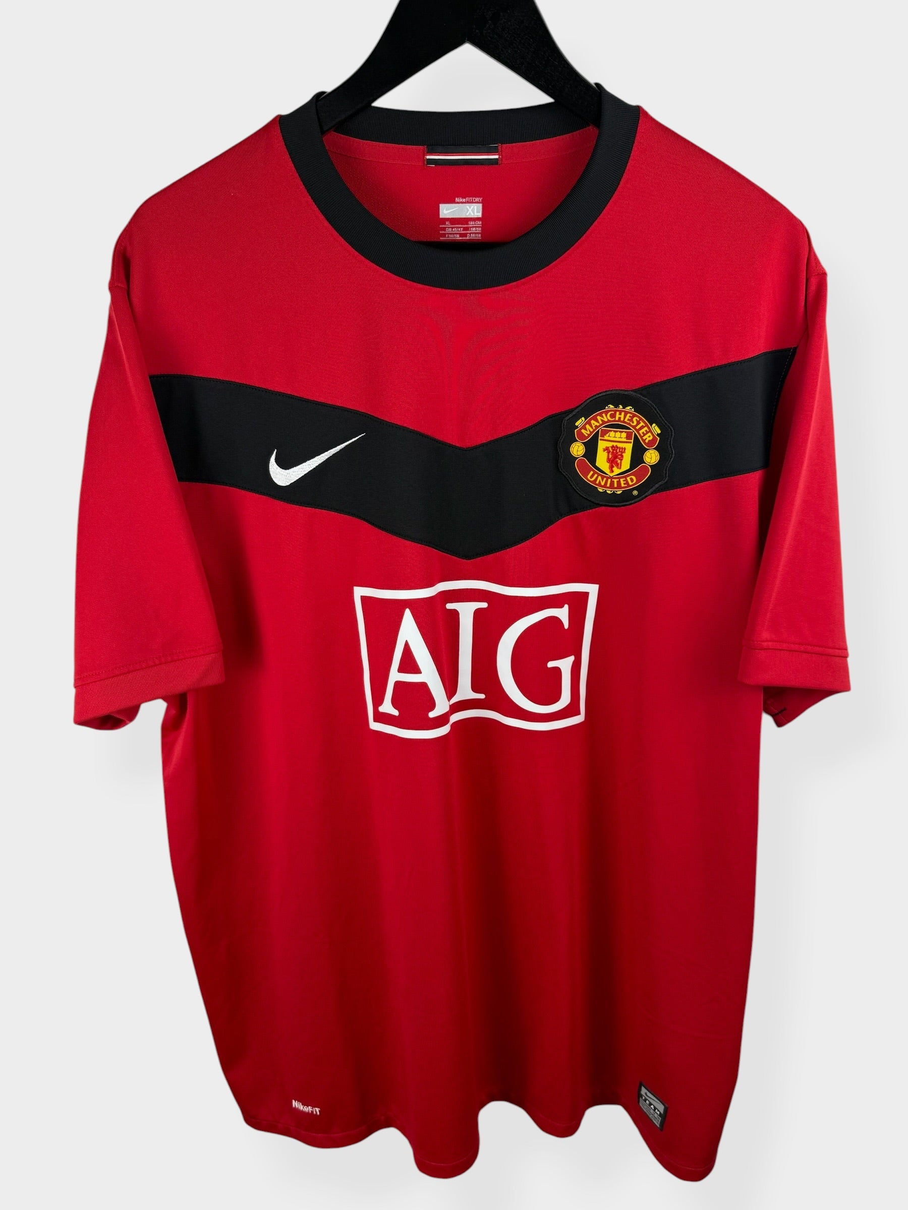 THUISSHIRT MANCHESTER UNITED 2009-10 XL