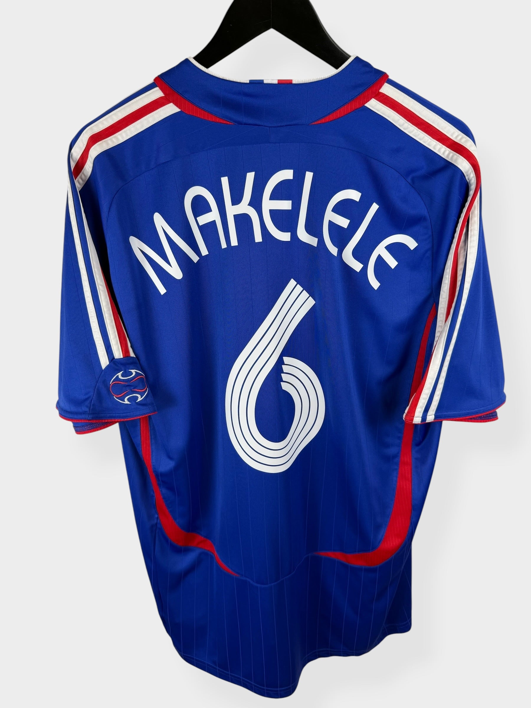 2006-07 FRANCE HOME SHIRT MAKELELE #6 XL