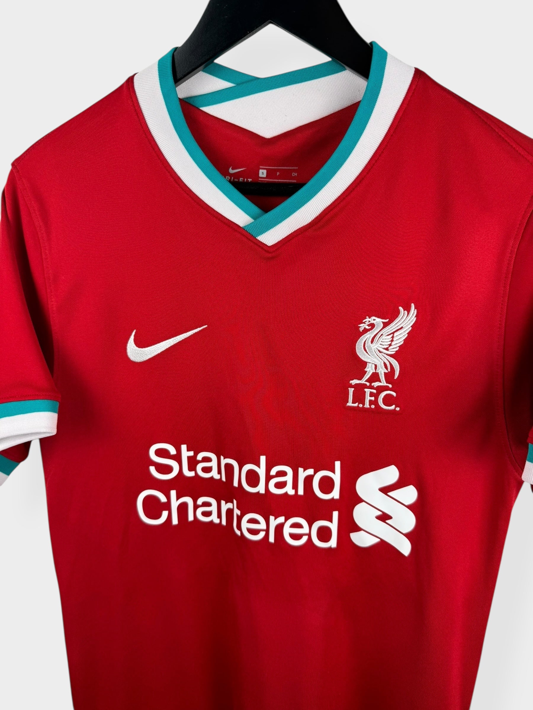2020-21 LIVERPOOL HOME SHIRT WIJNALDUM #5 S - Authentic Football Club