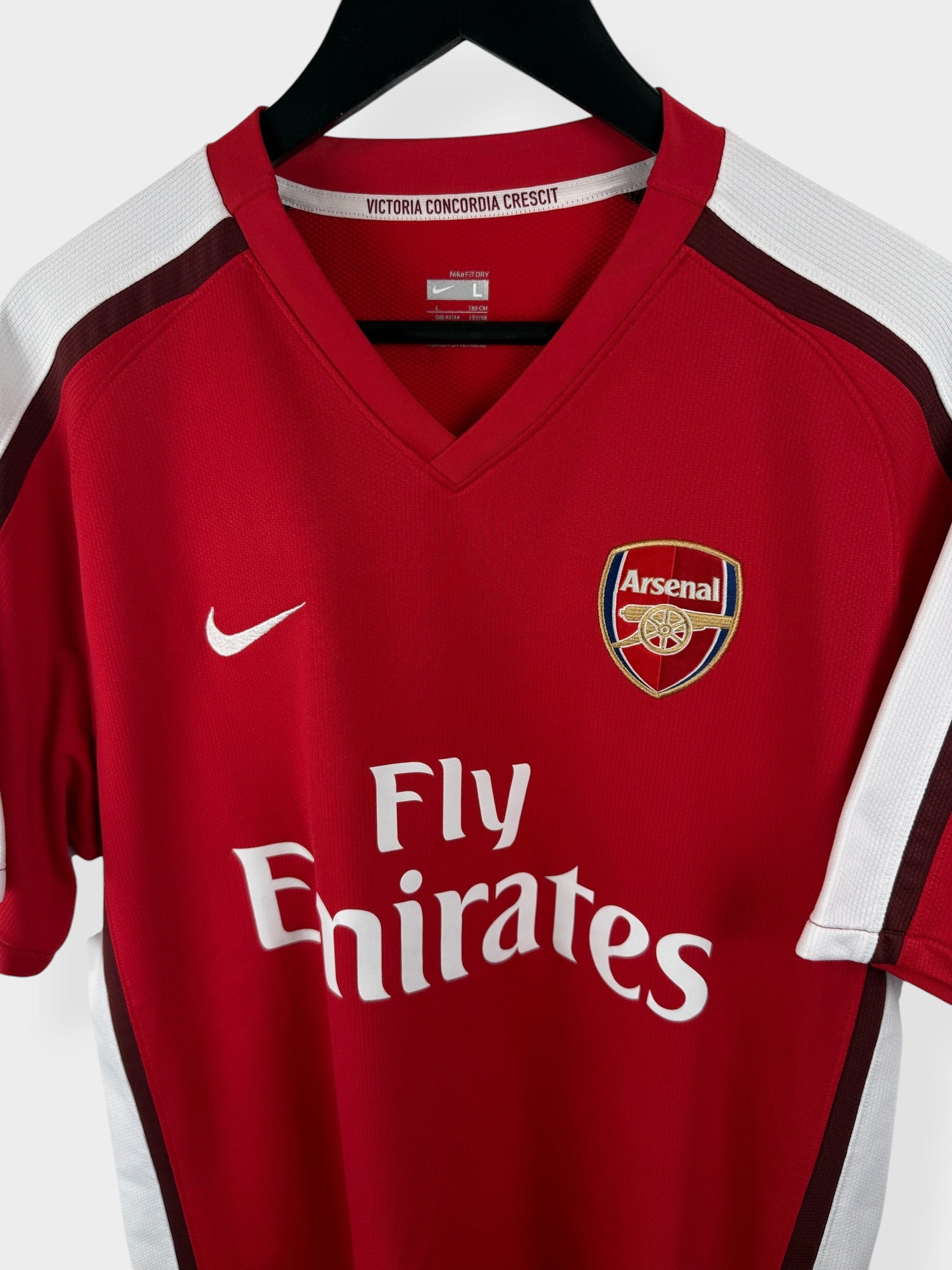 MAILLOT DOMICILE D’ARSENAL 2008-10 L